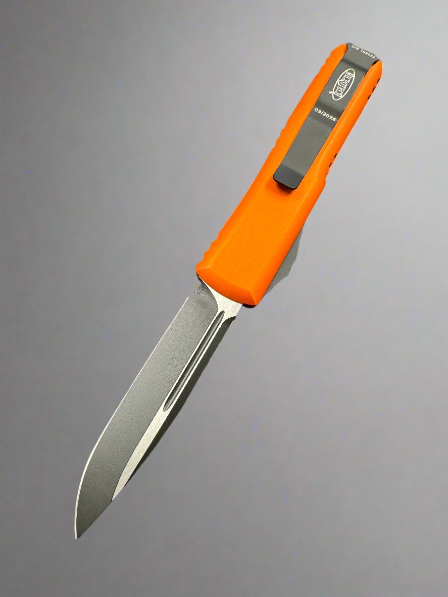 Microtech UTX-85 S/E Orange Standard Tactical 231-1 OR