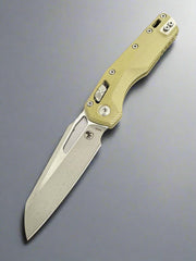 Microtech Knives MSI RAM LOK OD Green G-10 & M390MK Apocalyptic Standard 210-10 APFLGTOD