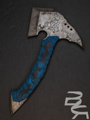 Aries CQCT Breacher Hawk 1/4” Thick 80CRV2 Snuggles Exclusive BR OP Bazaar Edition