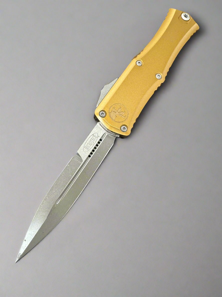 Microtech Knives Mini Hera Apocalyptic Bayonet M390MK w/ Tan Handle 1701M-10APTA