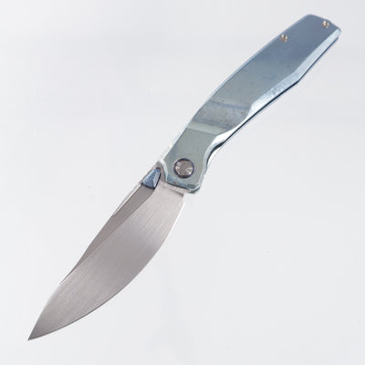 FerraMonster Astrome - Blue Crystalized Titanium - Hand Rubbed Satin S90V - FM23009-E
