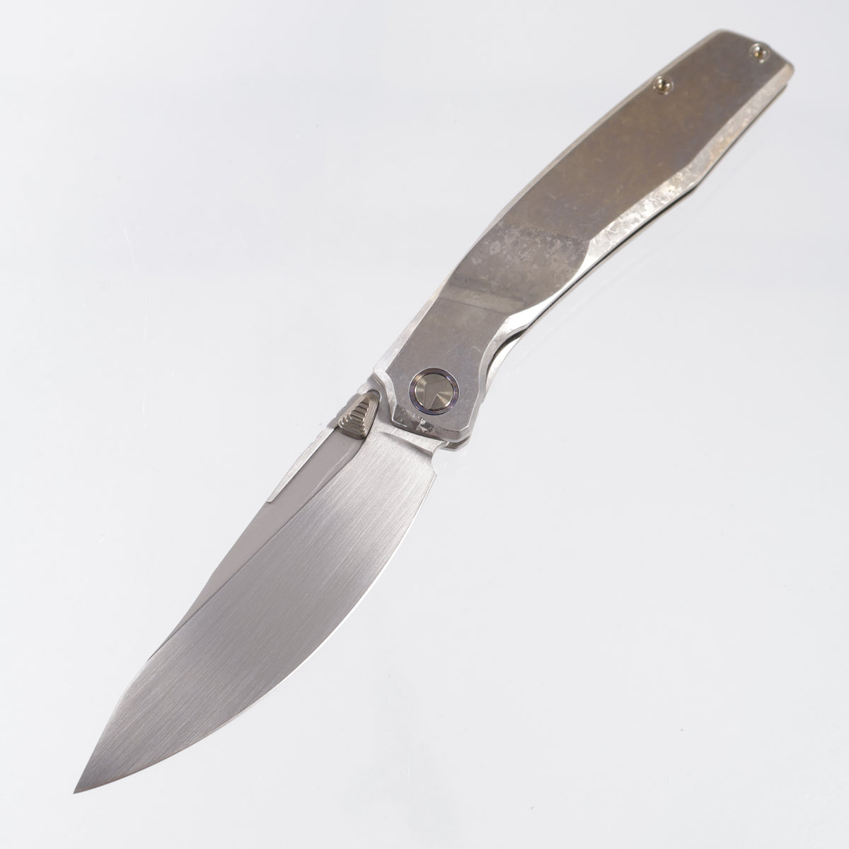 FerraMonster Astrome - Bronze Crystalized Titanium - Hand Rubbed Satin S90V - FM23009-D