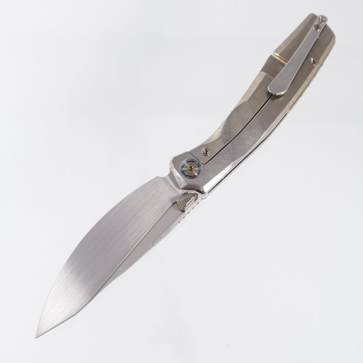 FerraMonster Astrome - Bronze Crystalized Titanium - Hand Rubbed Satin S90V - FM23009-D