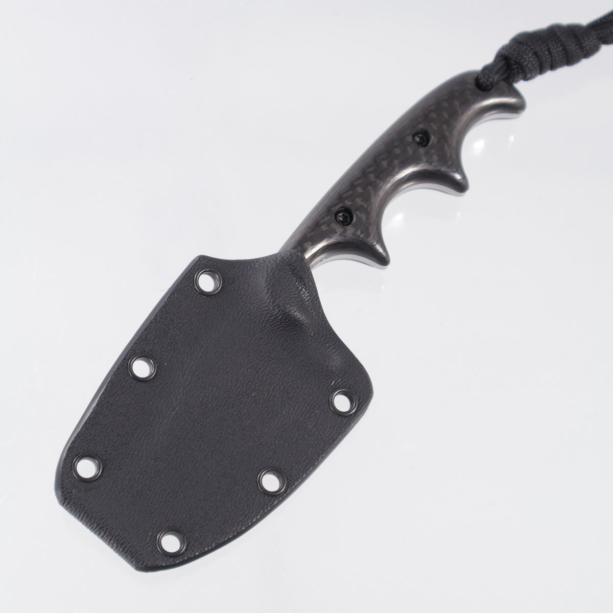 Alan Folts Minimalist Bowie - Carbon Fiber Scales - Hand Rubbed Satin CPM-154