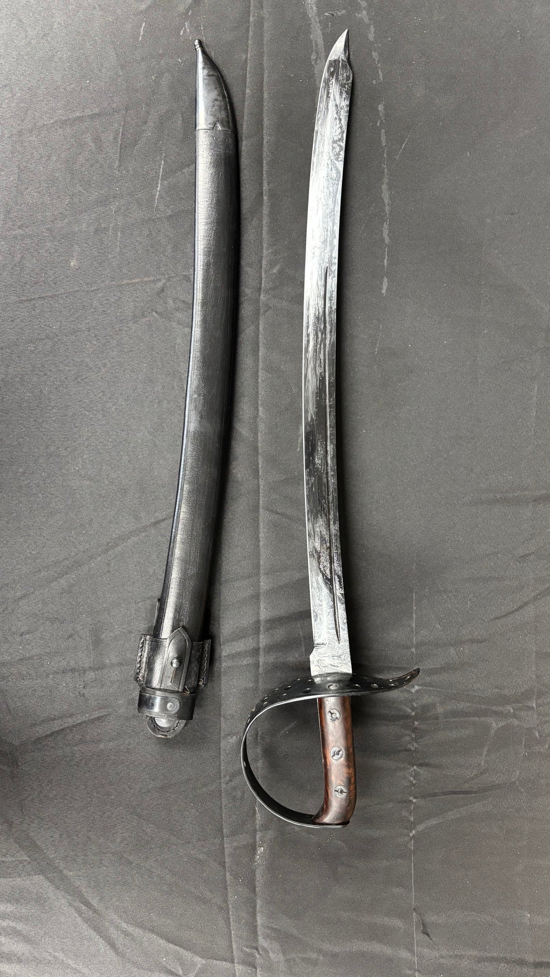 Hand File For Cutlass Cold Steel 1917 Improved Cutlass RIGHT HAND BR40