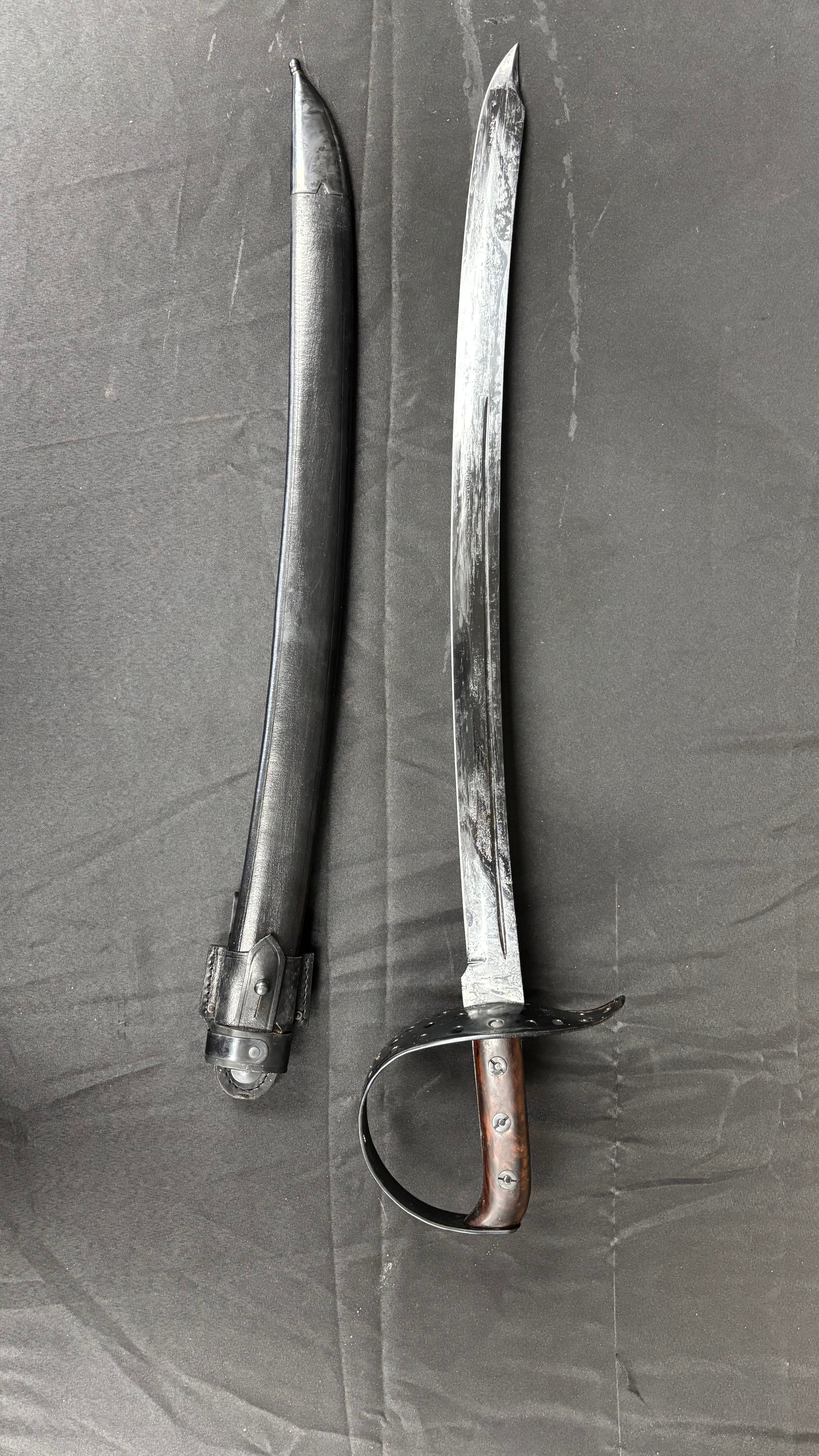 Cold Steel 1917 Improved Cutlass RIGHT HAND BR40