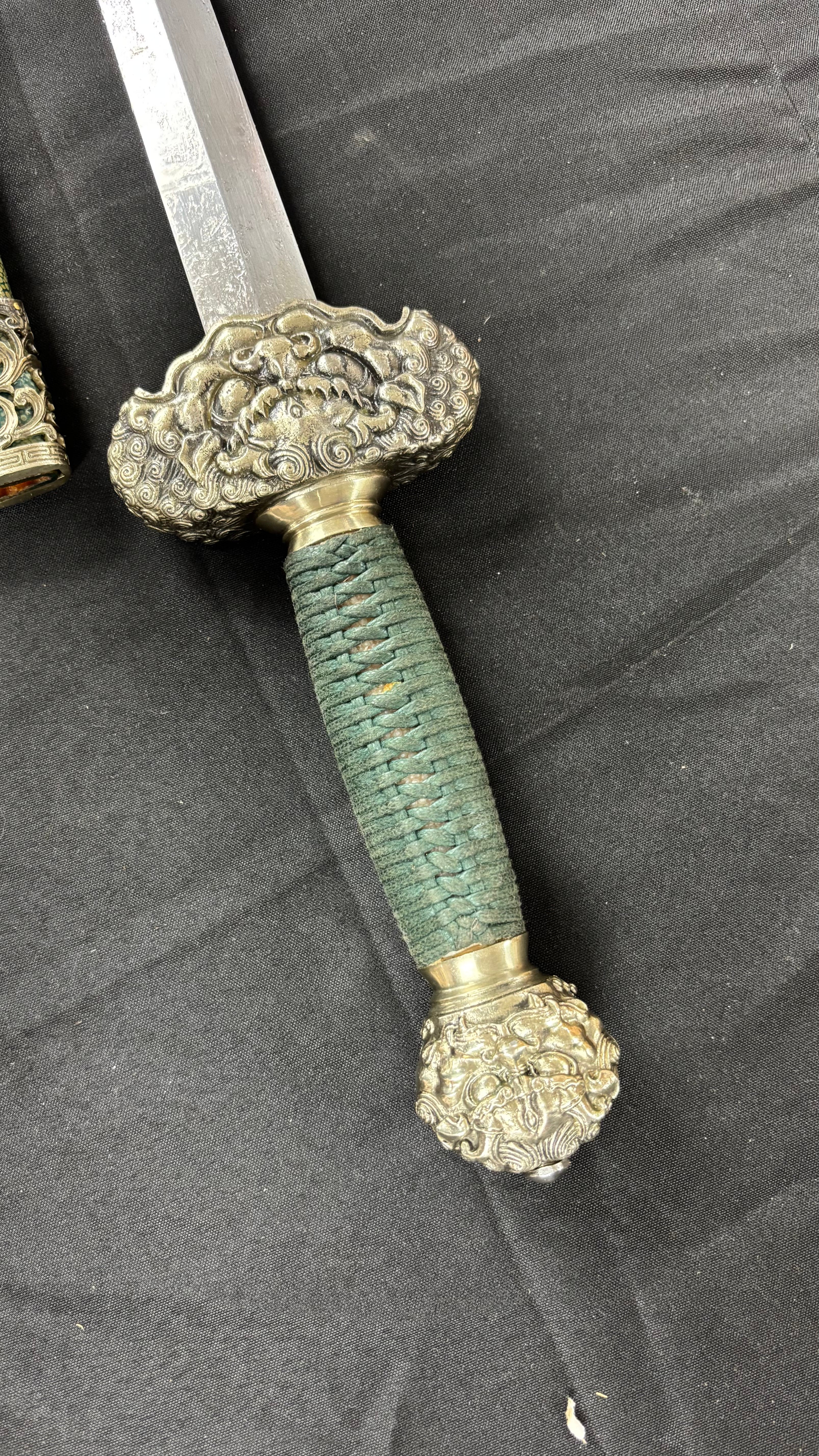 Cold Steel Jade Lion Gim BR76