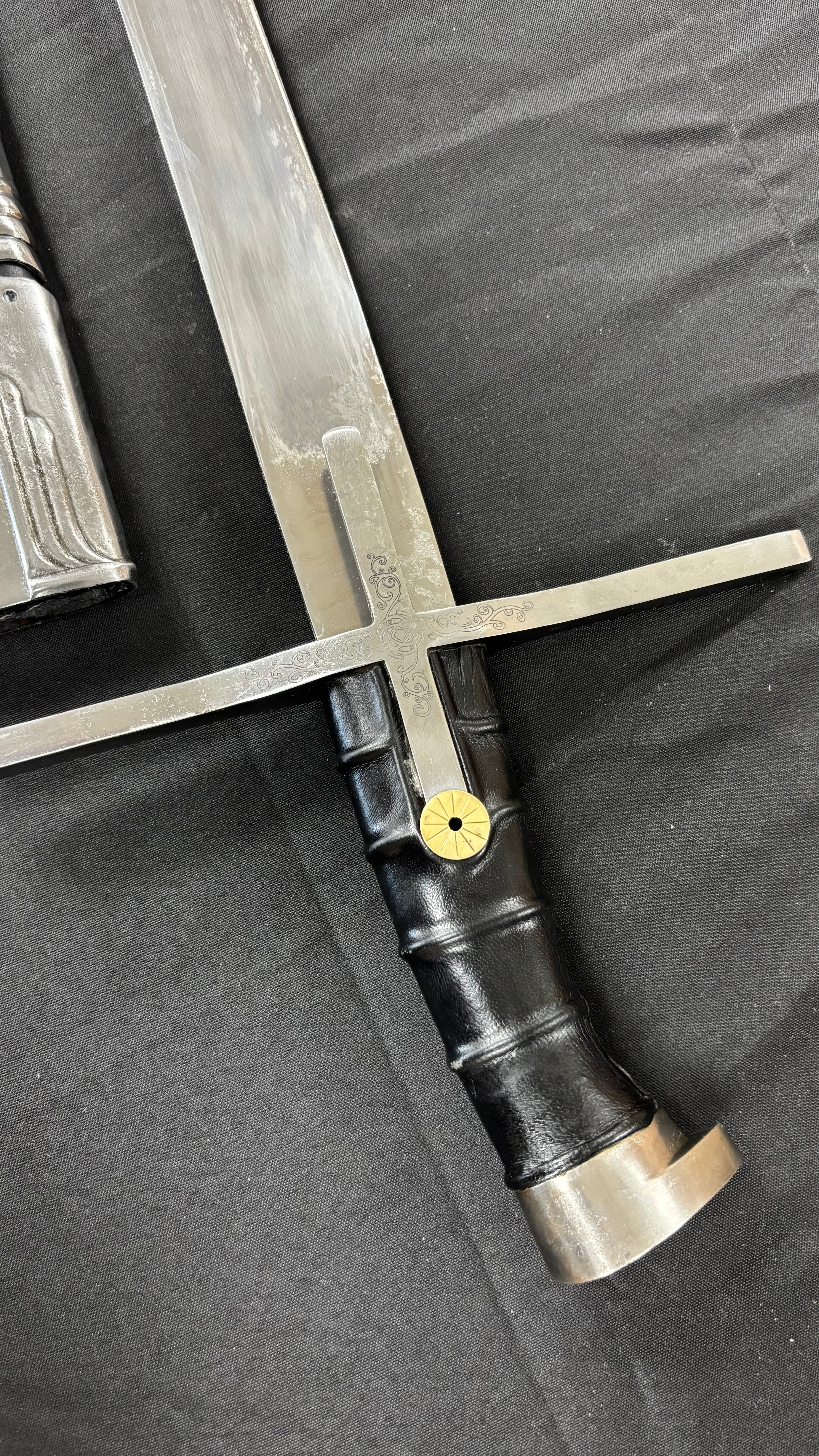 Cold Steel Hungarian Saber PROTOTYPE BR63