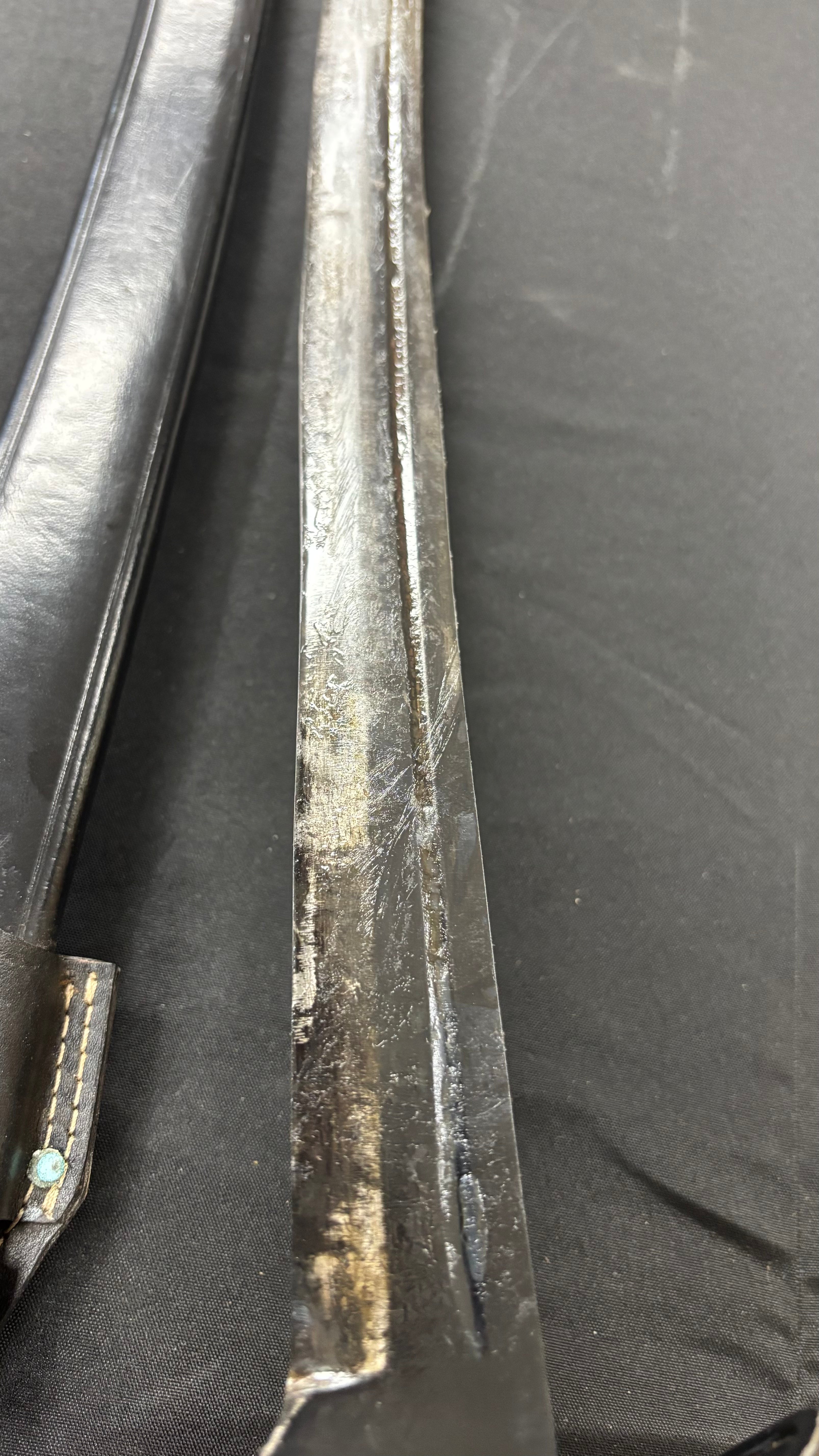 Cold Steel 1917 Improved Cutlass Saber Right Handed- Reground BR61