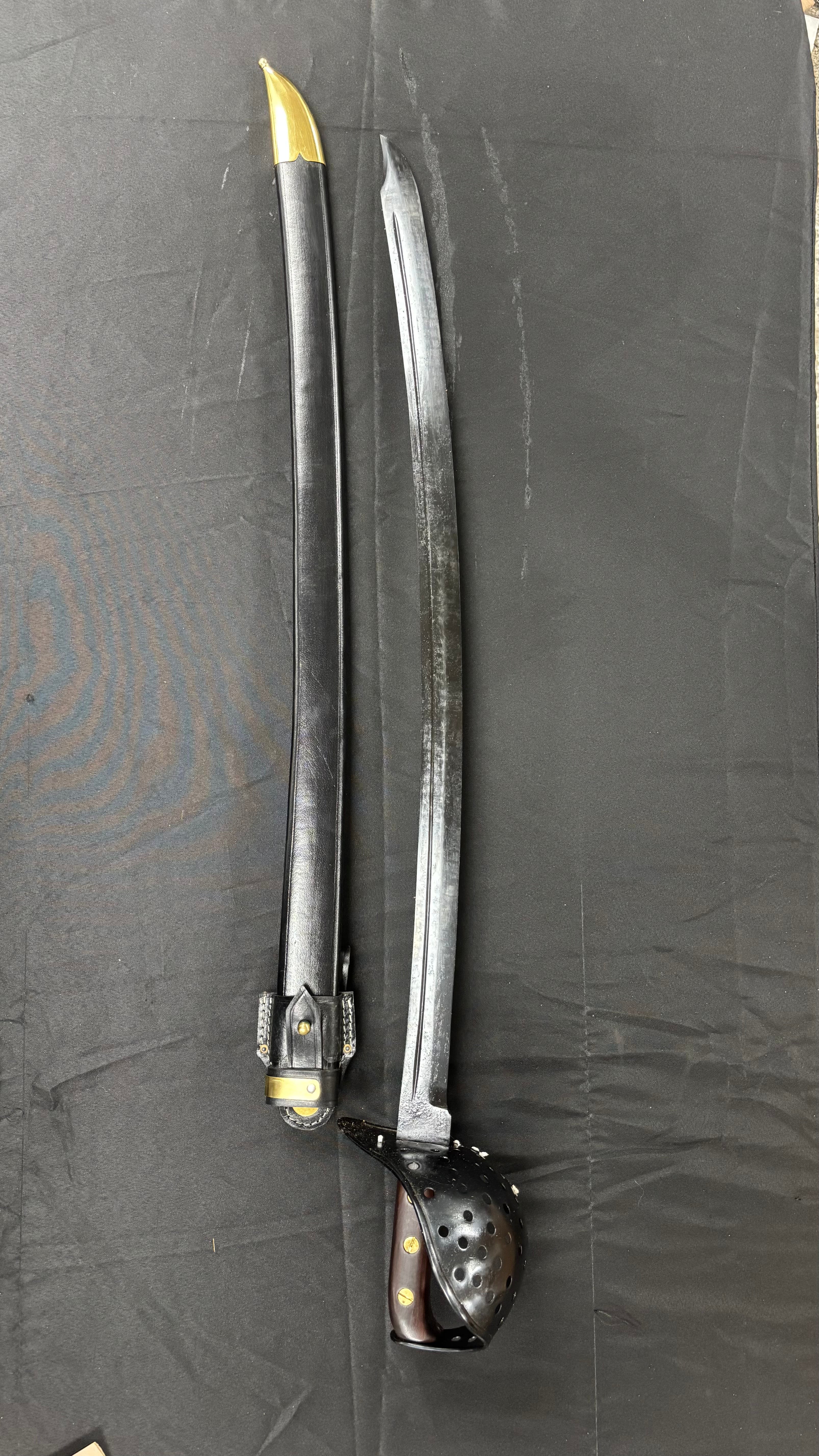 Hand File For Cutlass Cold Steel 1917 Improved Cutlass RIGHT HAND BR17 – BR-OP