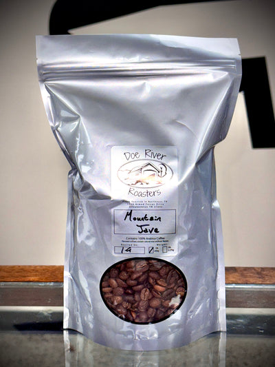 Mountain Java Medium + Dark Roast Blend Whole Bean Coffee 1lb