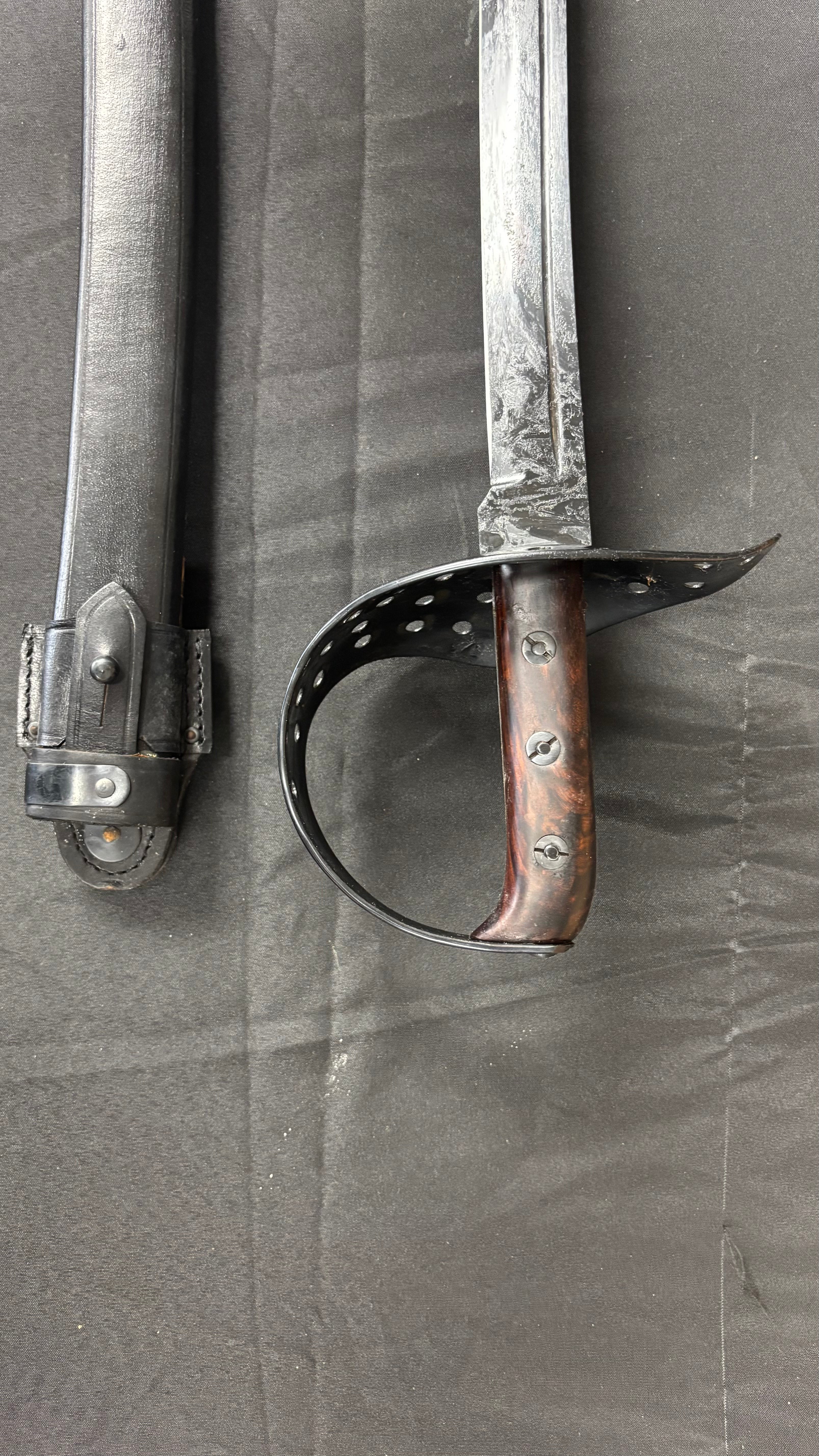 Cold Steel 1917 Improved Cutlass RIGHT HAND BR40