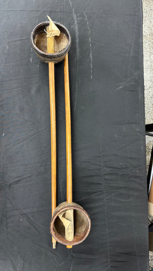 Cold Steel Buffalo Leather Training Sticks BR85