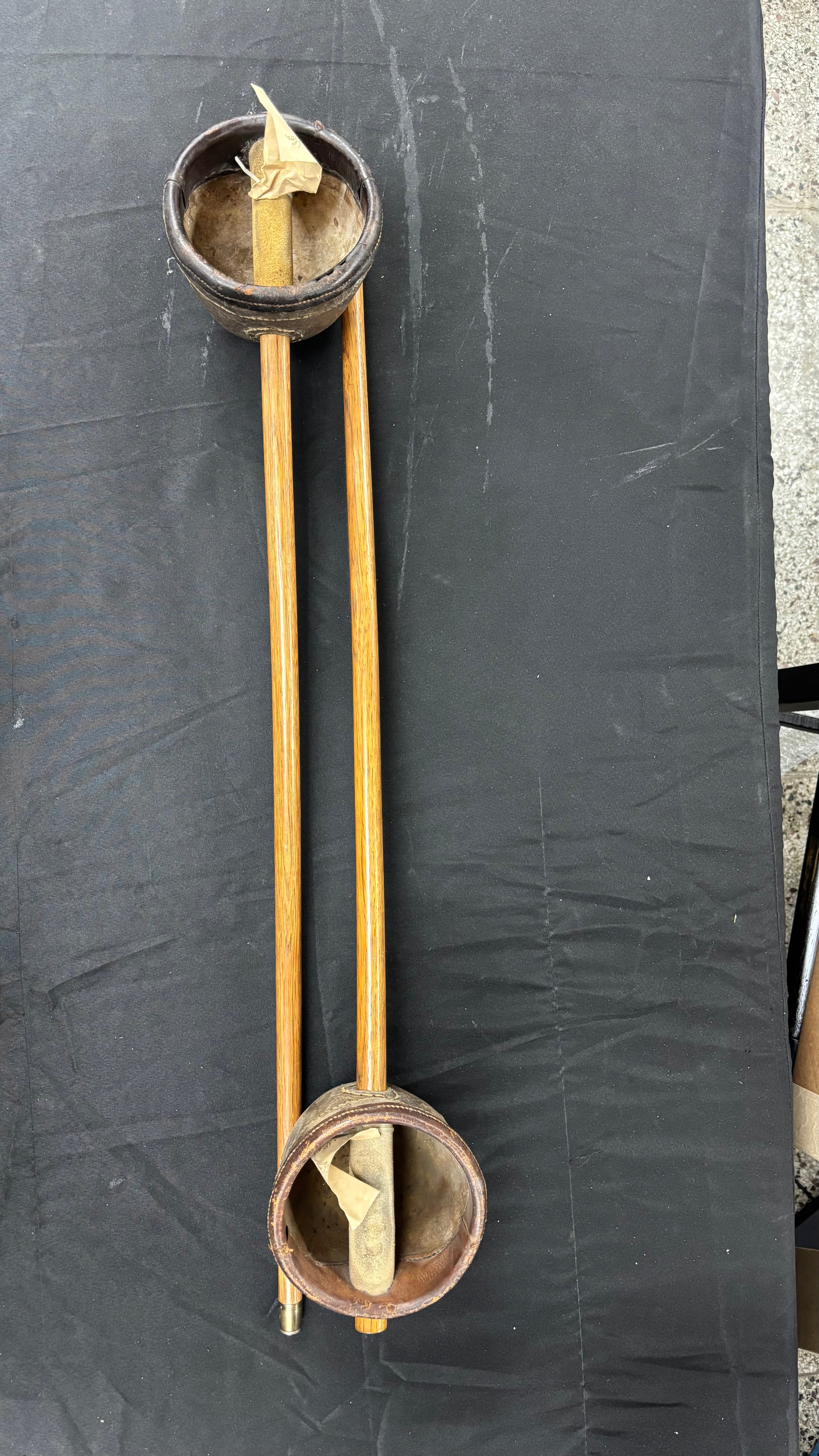 Cold Steel Buffalo Leather Training Sticks BR85