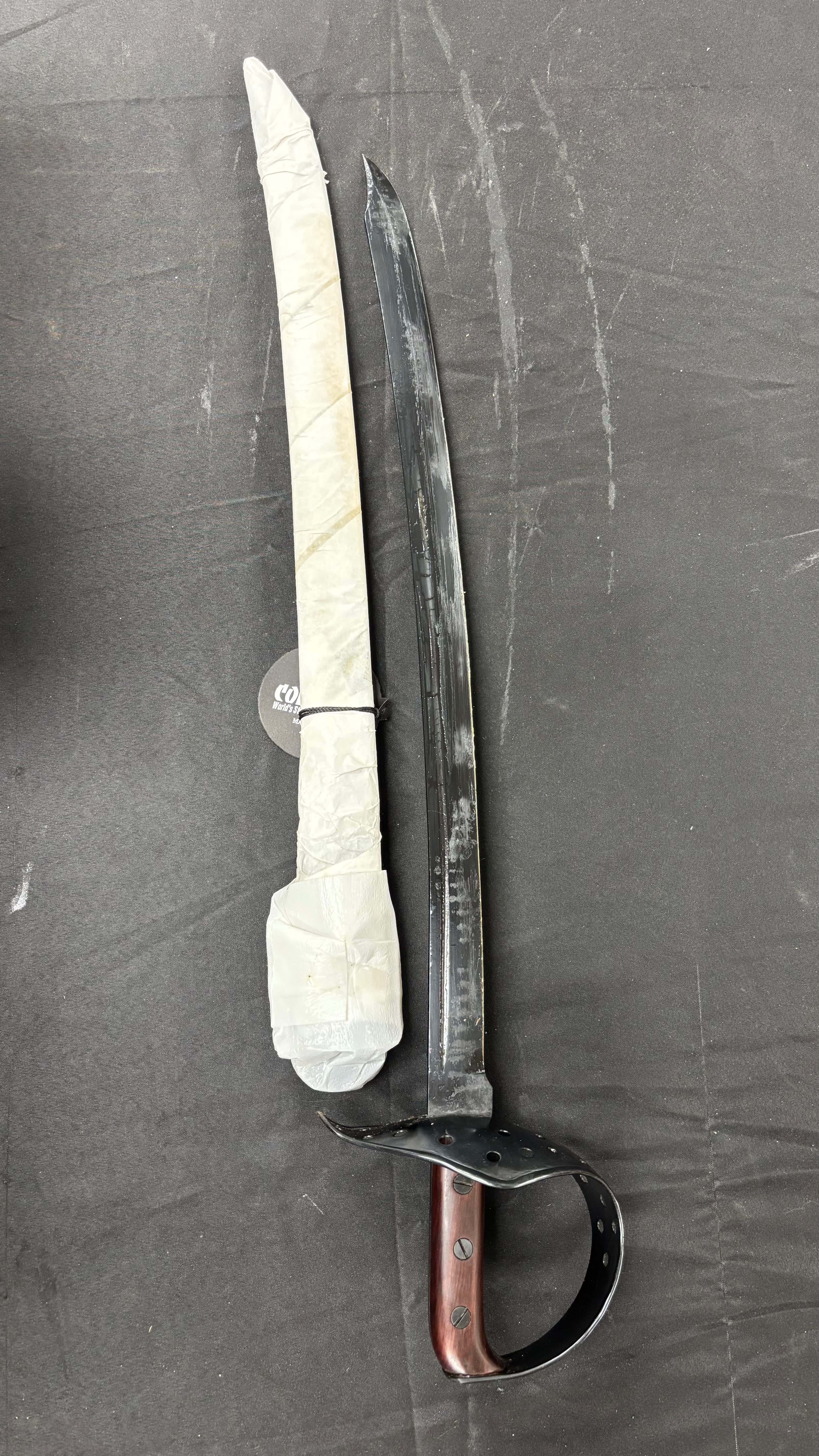 Hand File For Cutlass Cold Steel 1917 Improved Cutlass RIGHT HAND BR82 – BR-OP