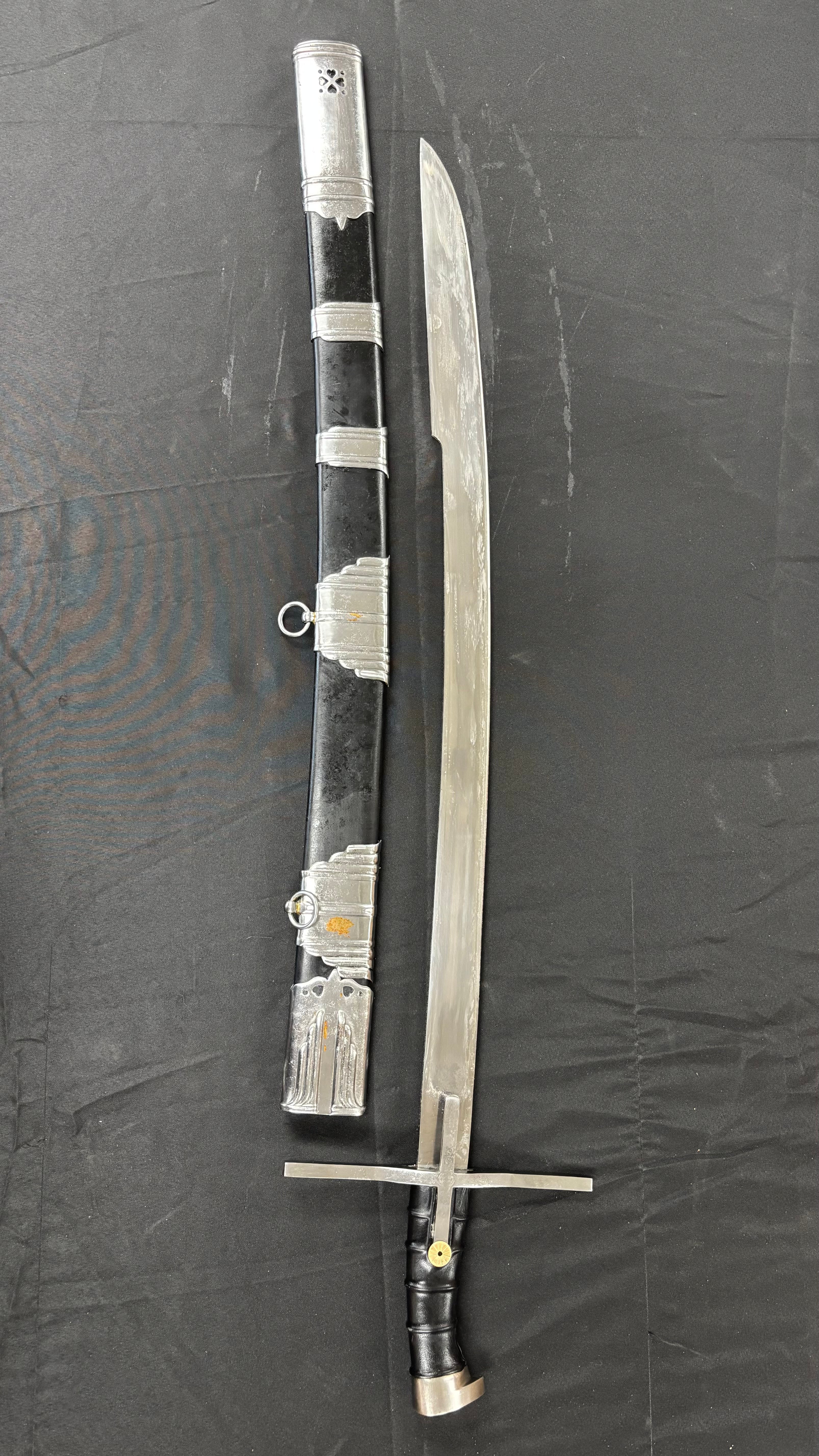 Cold Steel Hungarian Saber PROTOTYPE BR63