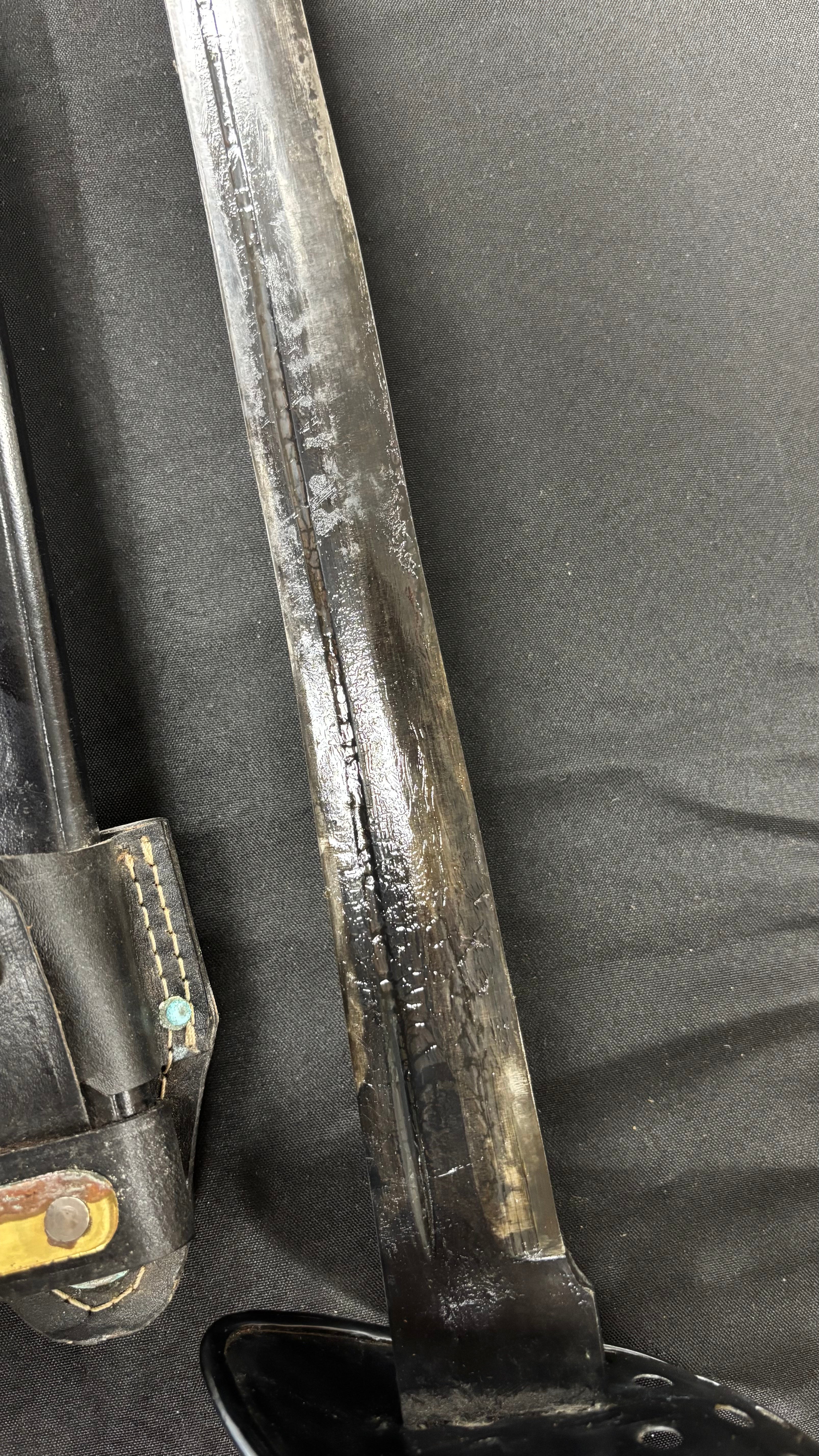 Cold Steel 1917 Improved Cutlass Saber Right Handed- Reground BR61