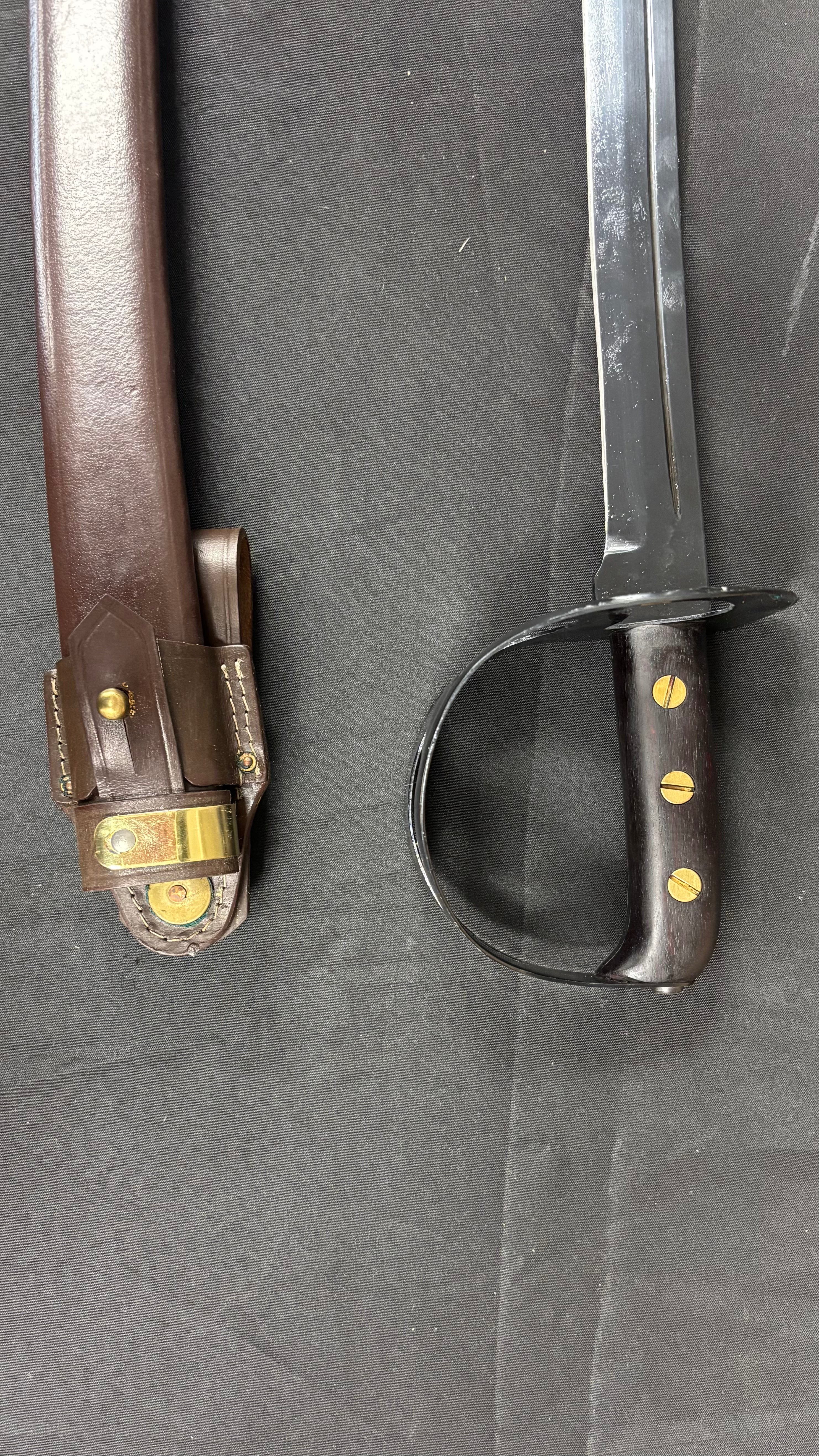 Cold Steel 1917 Improved Cutlass LEFT HAND BR42