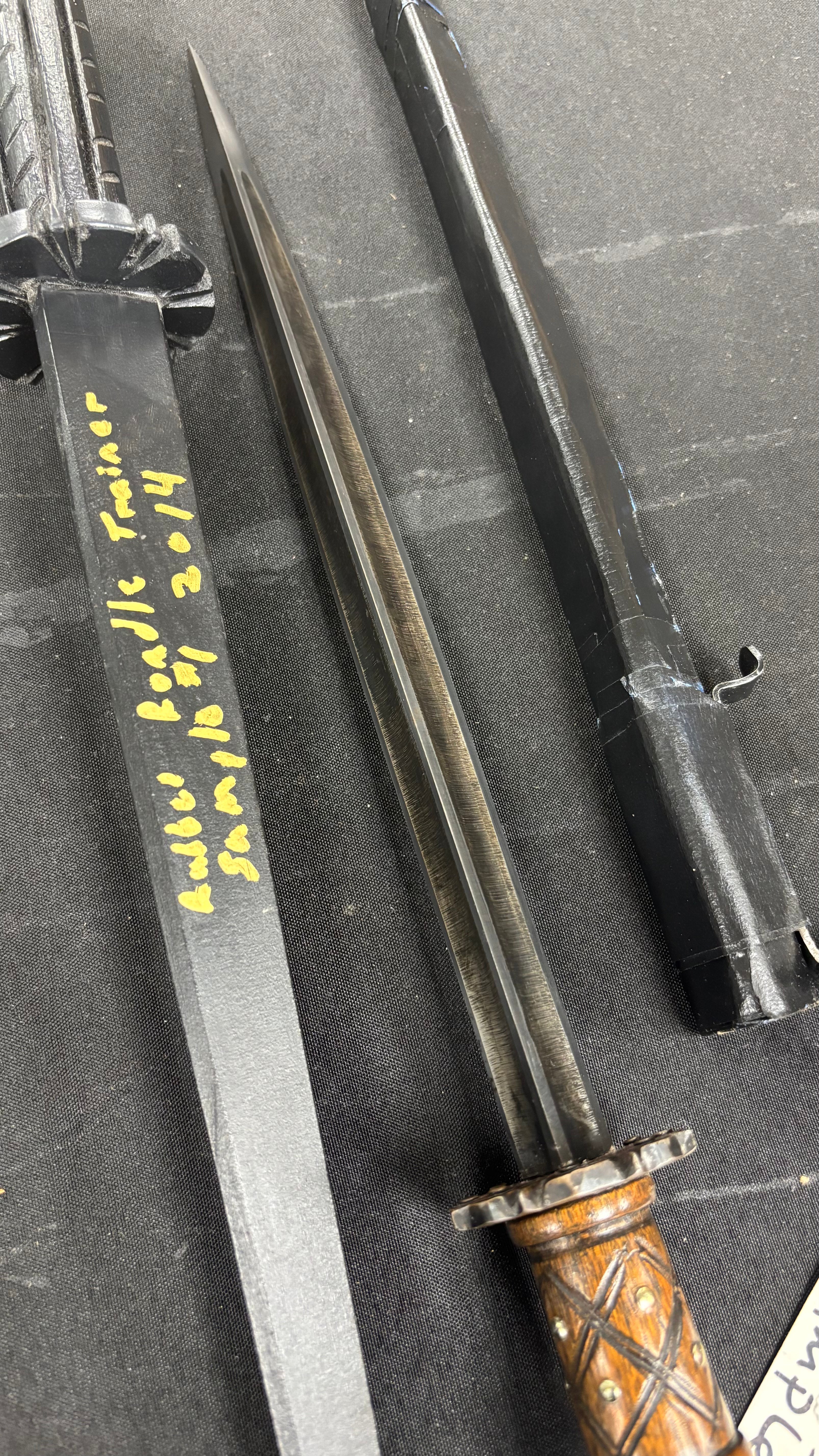 Cold Steel Rondel PROTOTYPE with Trainer BR52