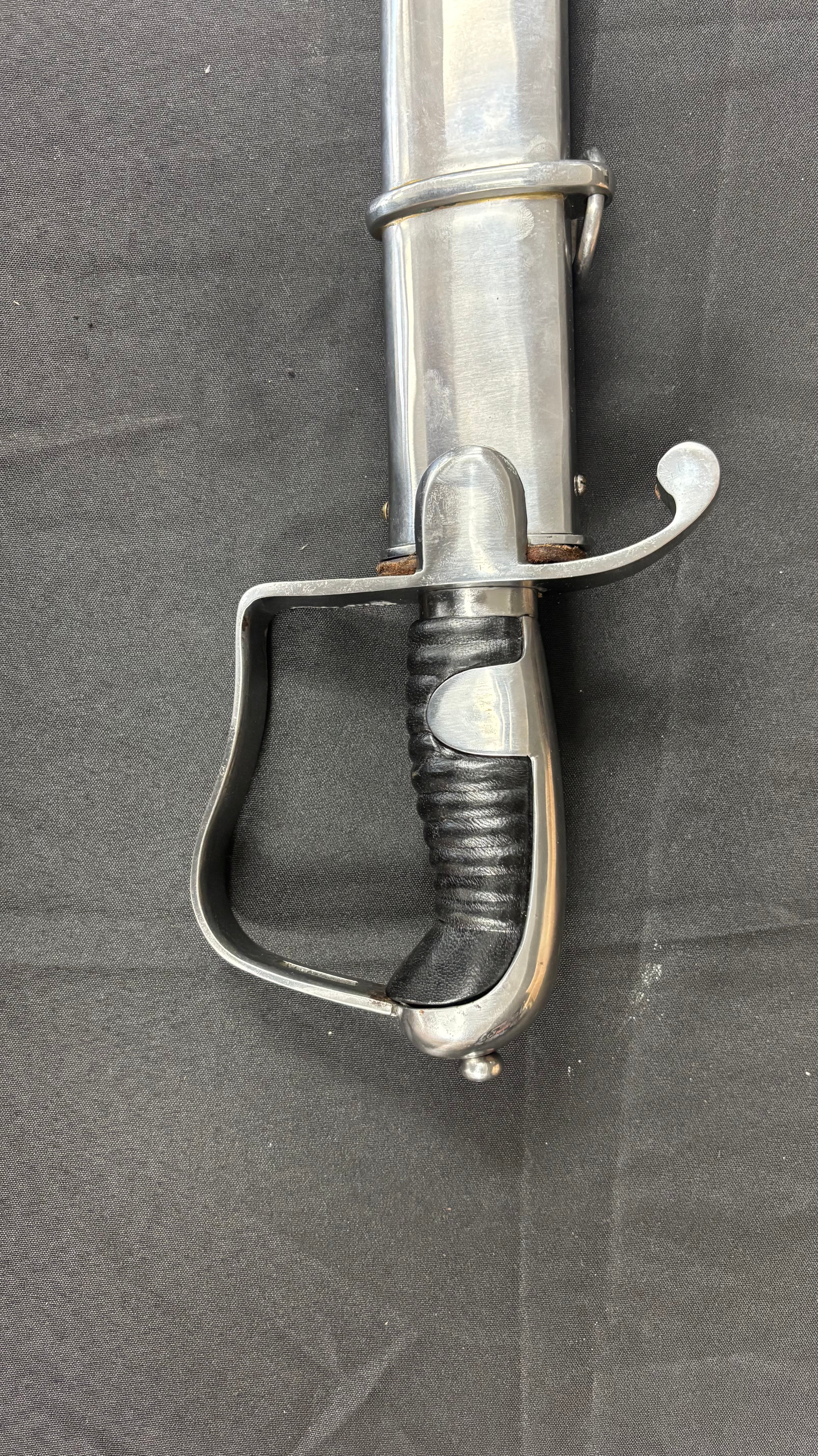 Cold Steel 1796 Light Cavalry Saber Shop Worn BR43