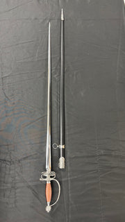 Cold Steel Small Sword with Copper Wire Grip BR13