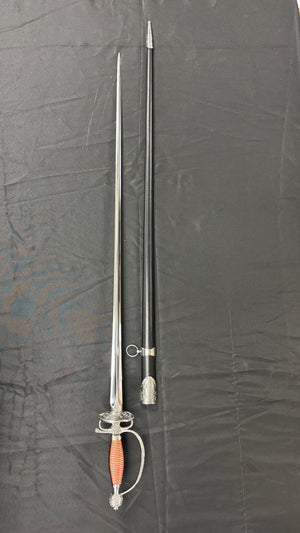 Cold Steel Small Sword with Copper Wire Grip BR13