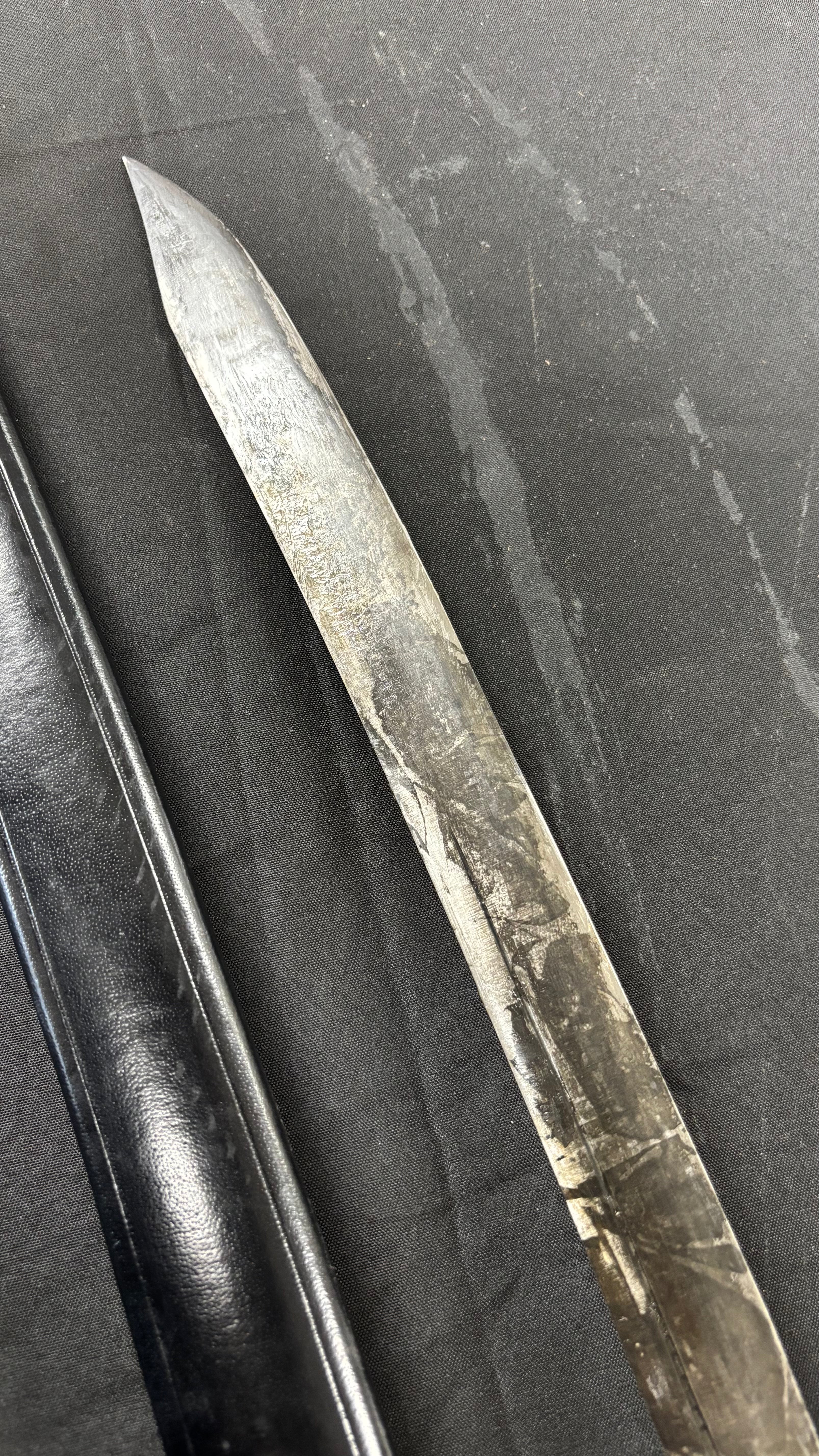 Cold Steel 1917 Improved Cutlass Saber Right Handed- Reground BR61