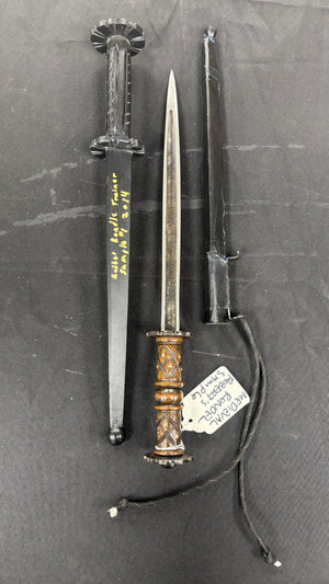 Cold Steel Rondel PROTOTYPE with Trainer BR52