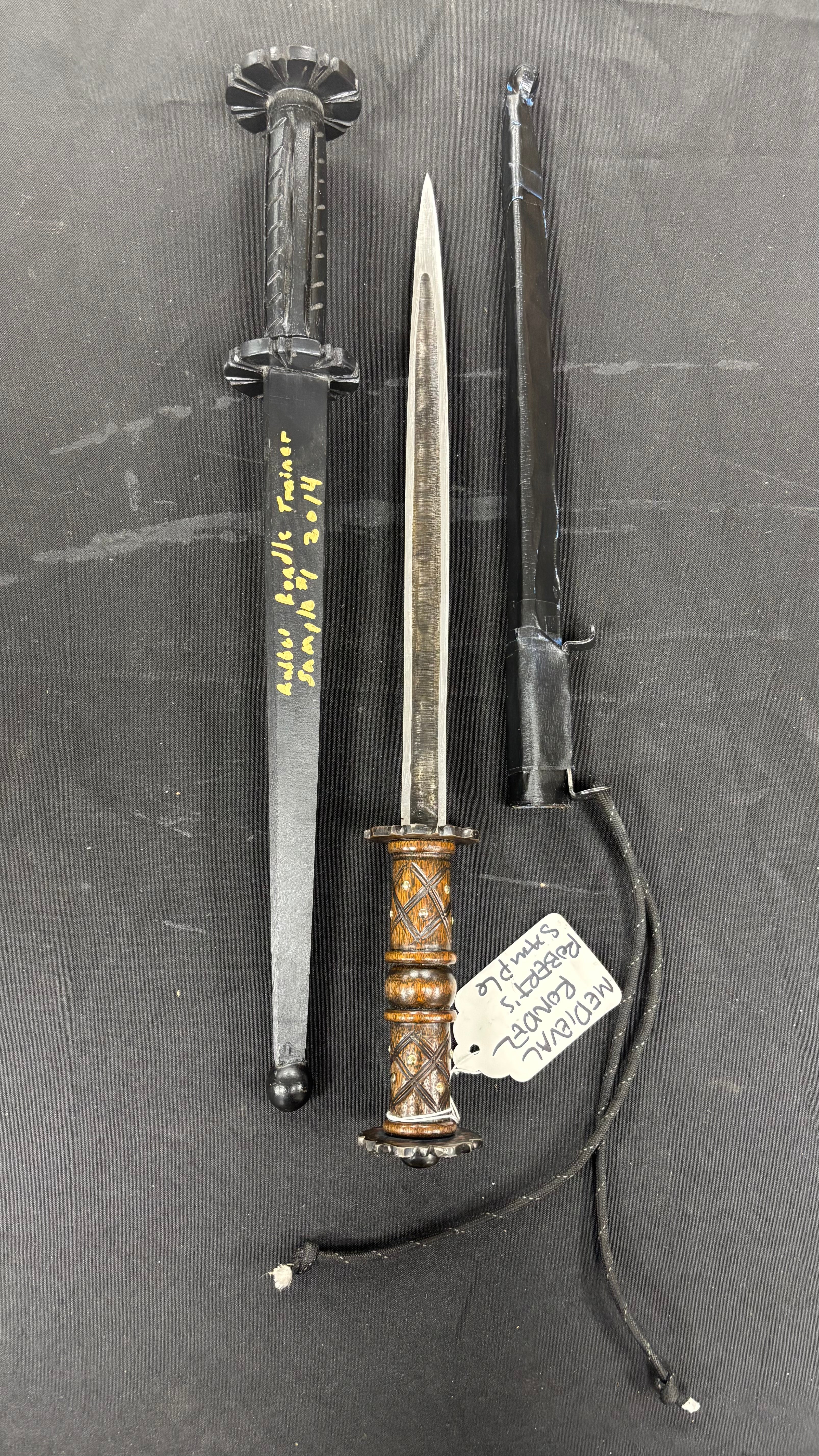 Cold Steel Rondel PROTOTYPE with Trainer BR52