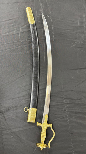 Cold Steel Old School Talwar Sword w/ 1976 Light Cavalry Blade  BR89