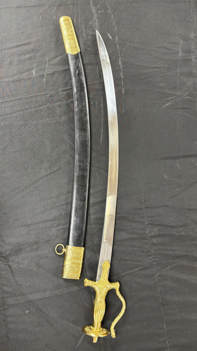 Cold Steel Old School Talwar Sword w/ 1976 Light Cavalry Blade  BR89