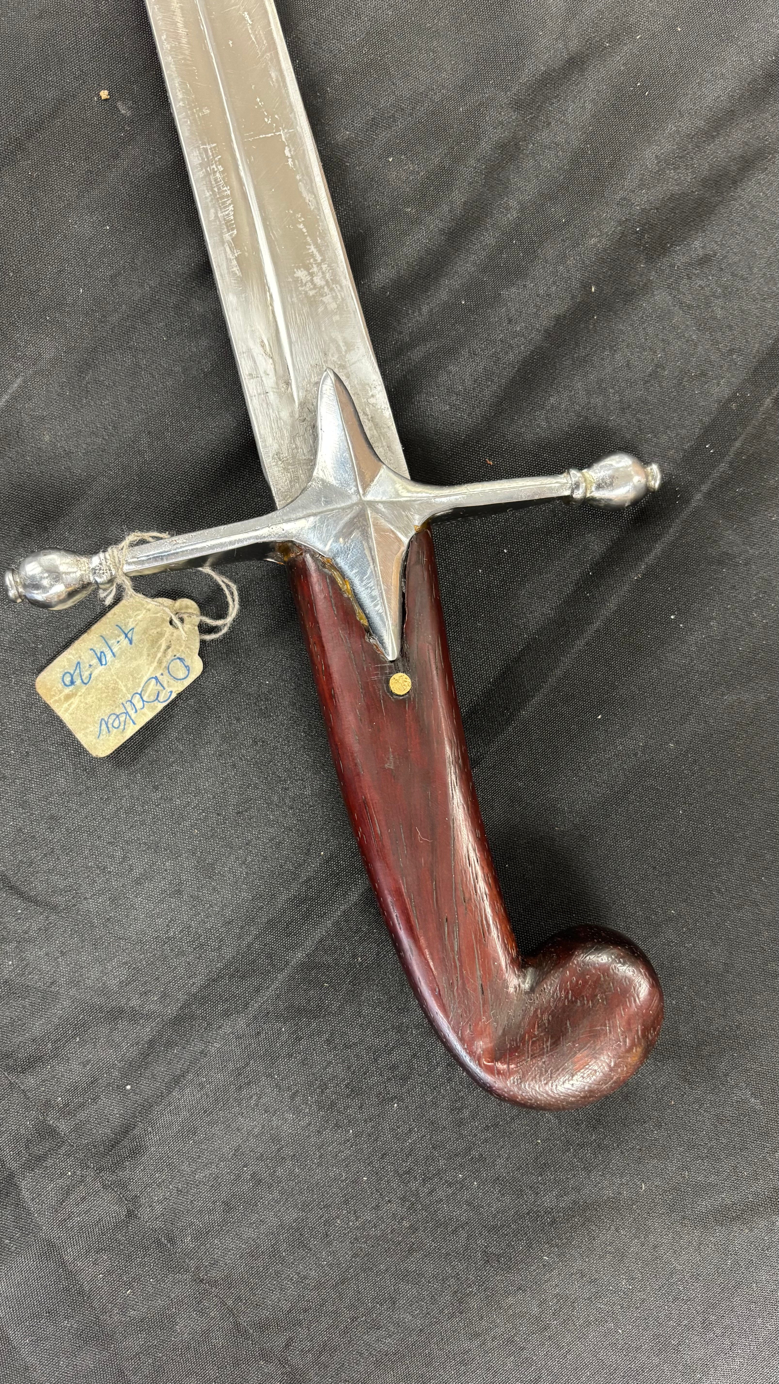 Cold Steel Dave Baker Shamshir PROTOTYPE BR50