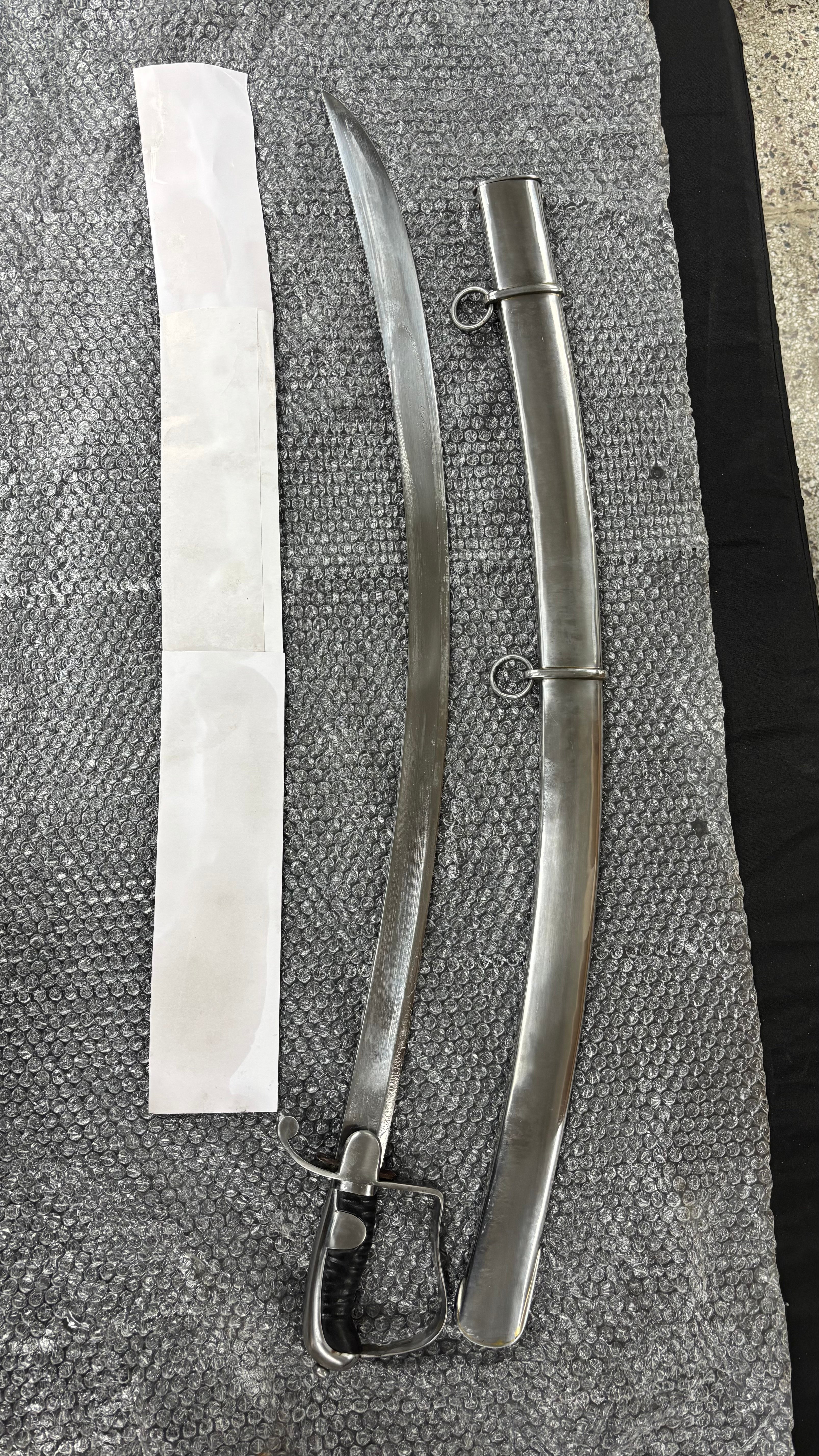 Cold Steel 1796 Light Cavalry Saber Shop Worn BR72