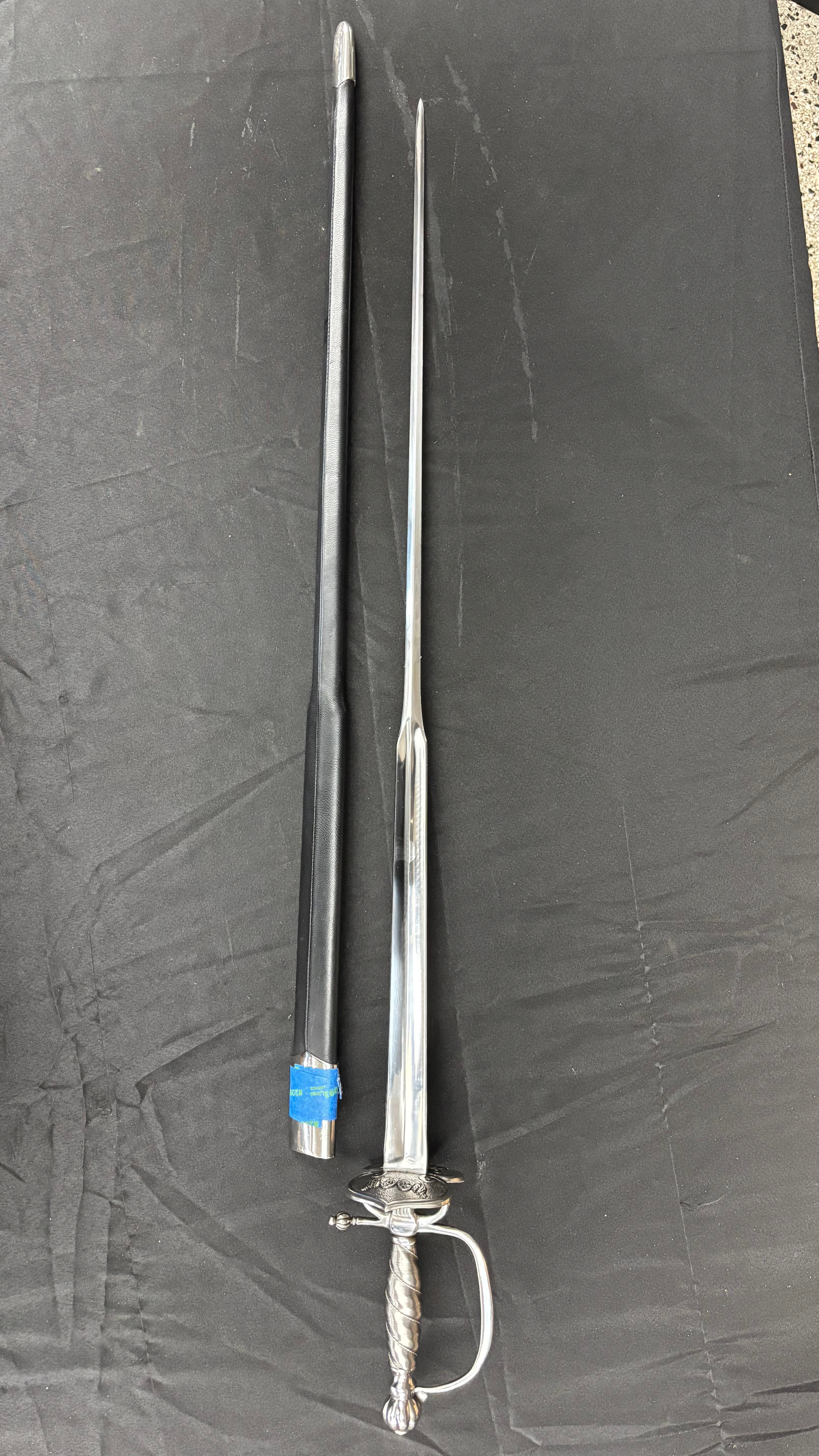 Cold Steel Colichemarde Sword BR46