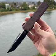 Chaves Dissident Tanto - Crusader Engraved Chassis - 2-Tone M390