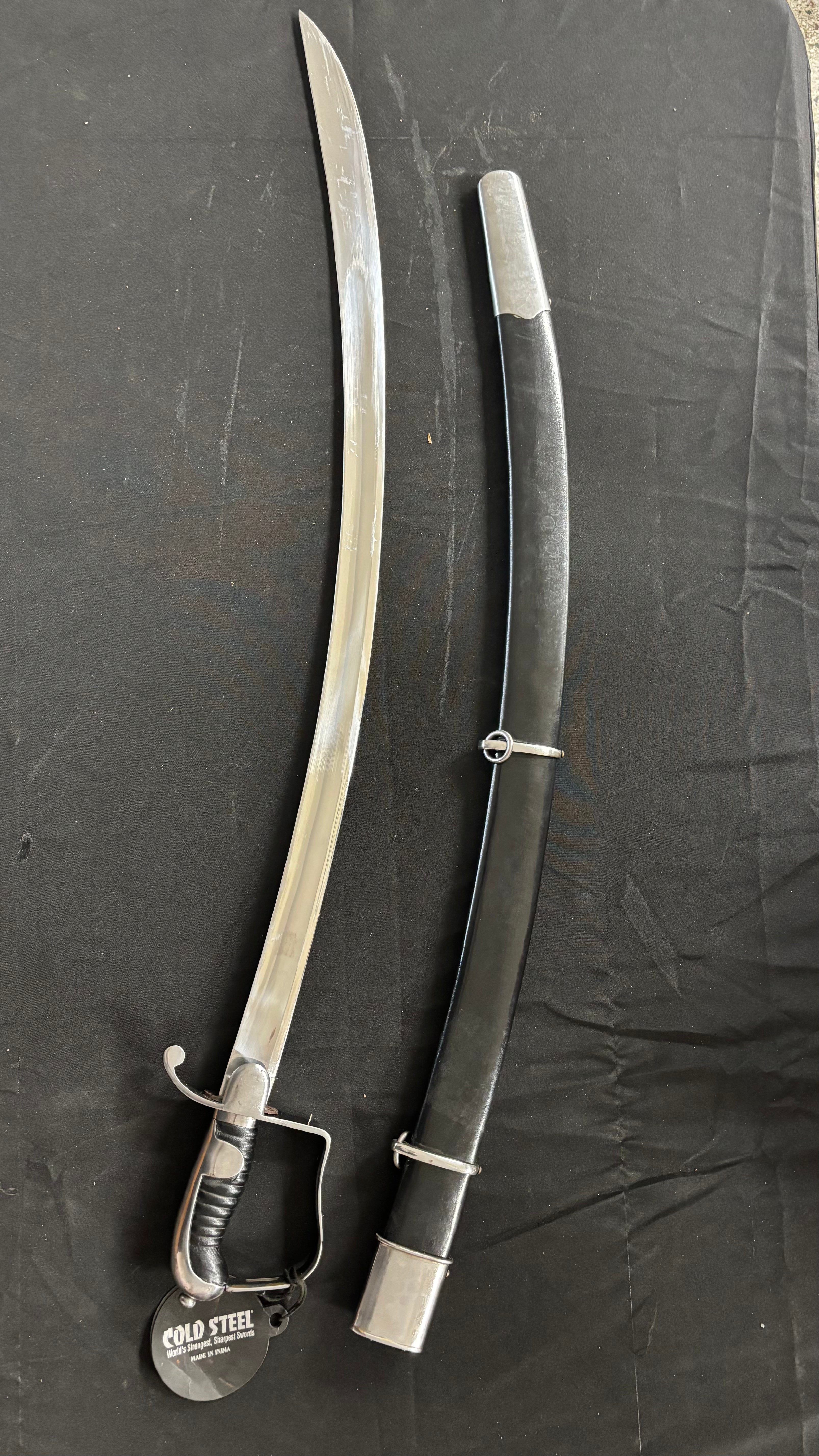Cold Steel 1796 Light Cavalry Saber Shop Worn BR70