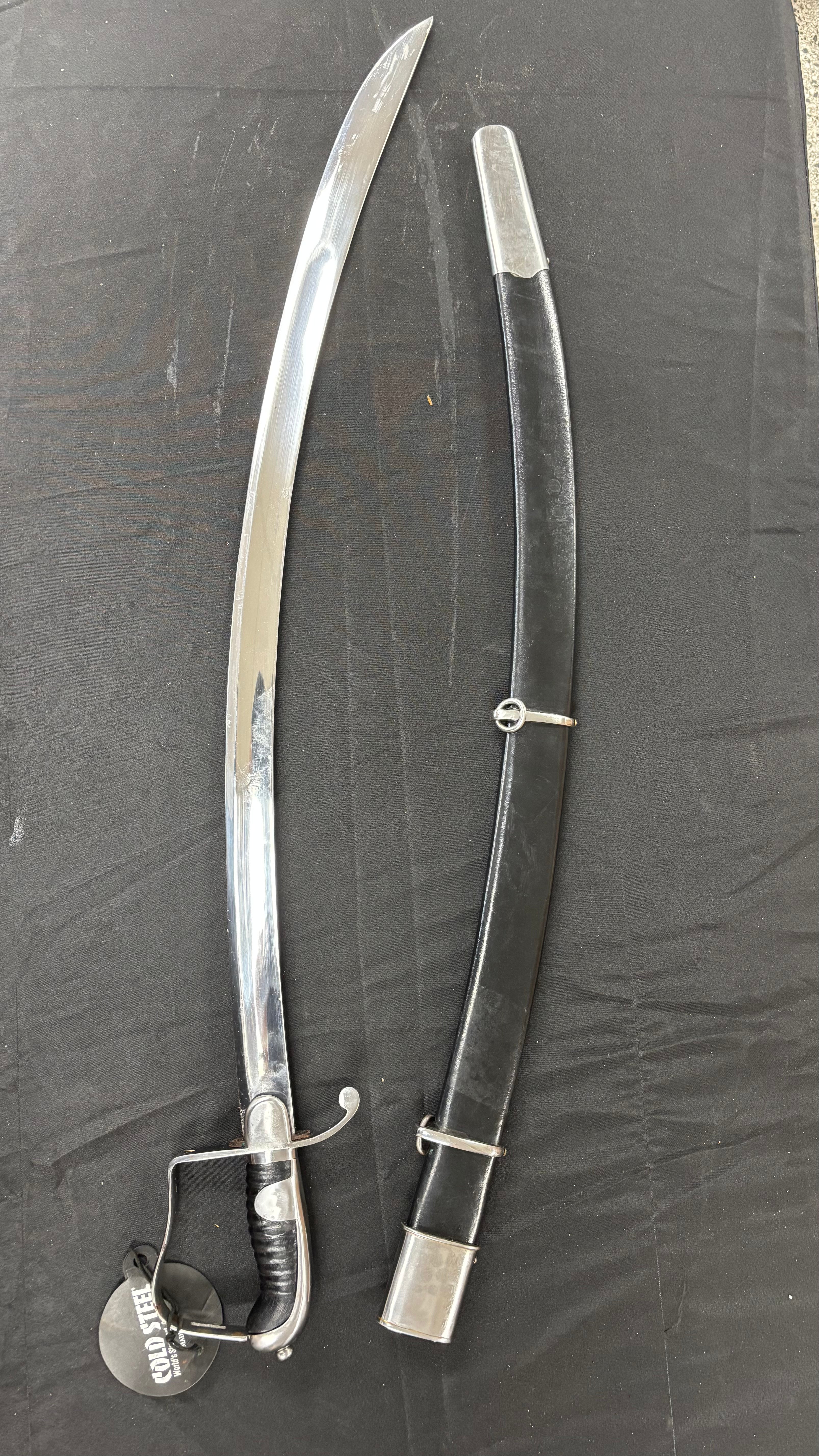 Cold Steel 1796 Light Cavalry Saber Shop Worn BR70