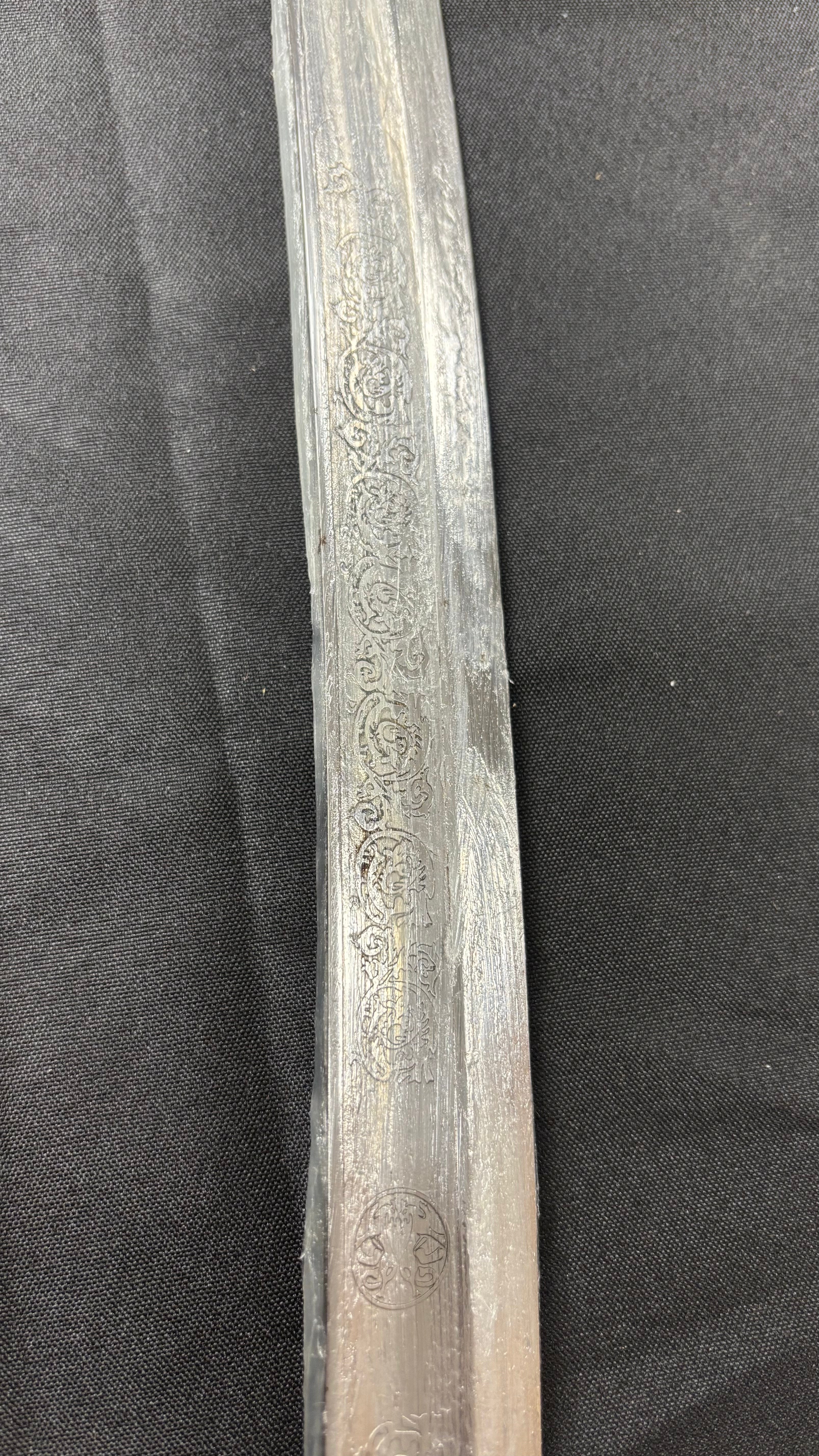 Cold Steel 1815 French Officer Saber BR15