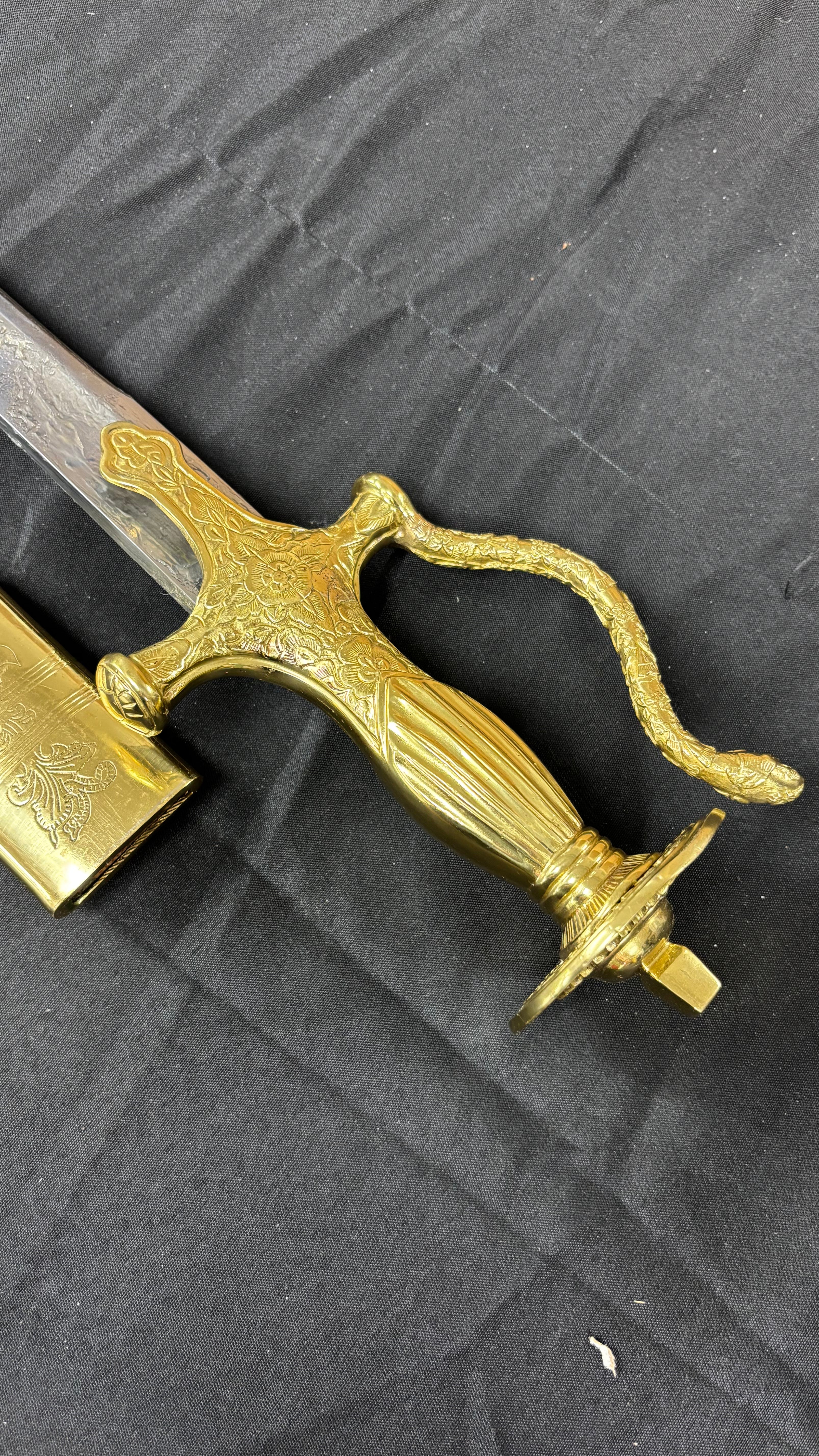 Cold Steel Talwar Sword BR75