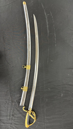 Cold Steel 1815 French Officer Demo Saber BR56