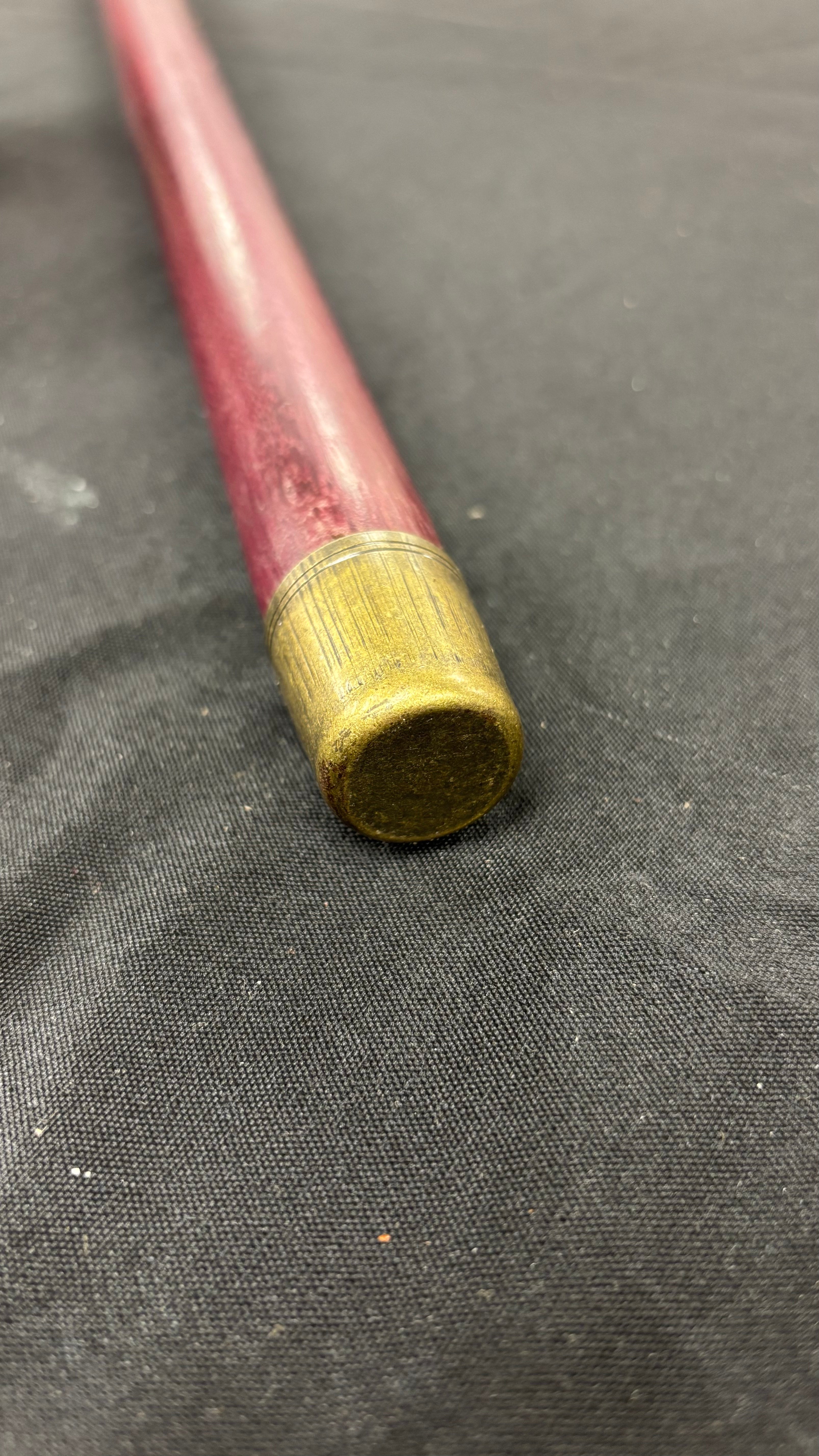 Cold Steel Purpleheart Walkabout Walking Stick *Rare* BR84