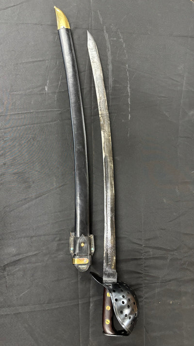Cold Steel 1917 Improved Cutlass Saber Right Handed- Reground BR61