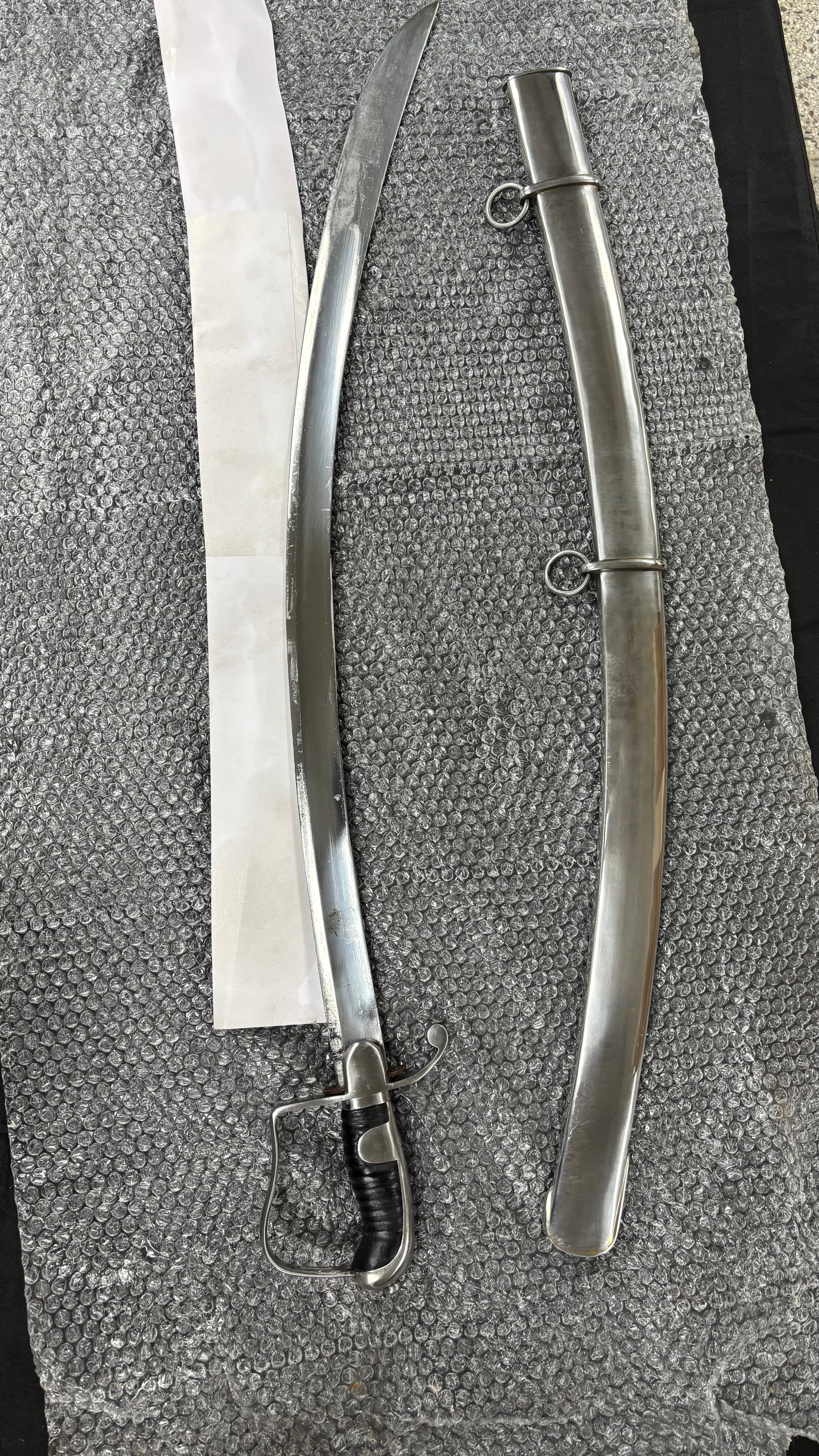 Cold Steel 1796 Light Cavalry Saber Shop Worn BR72