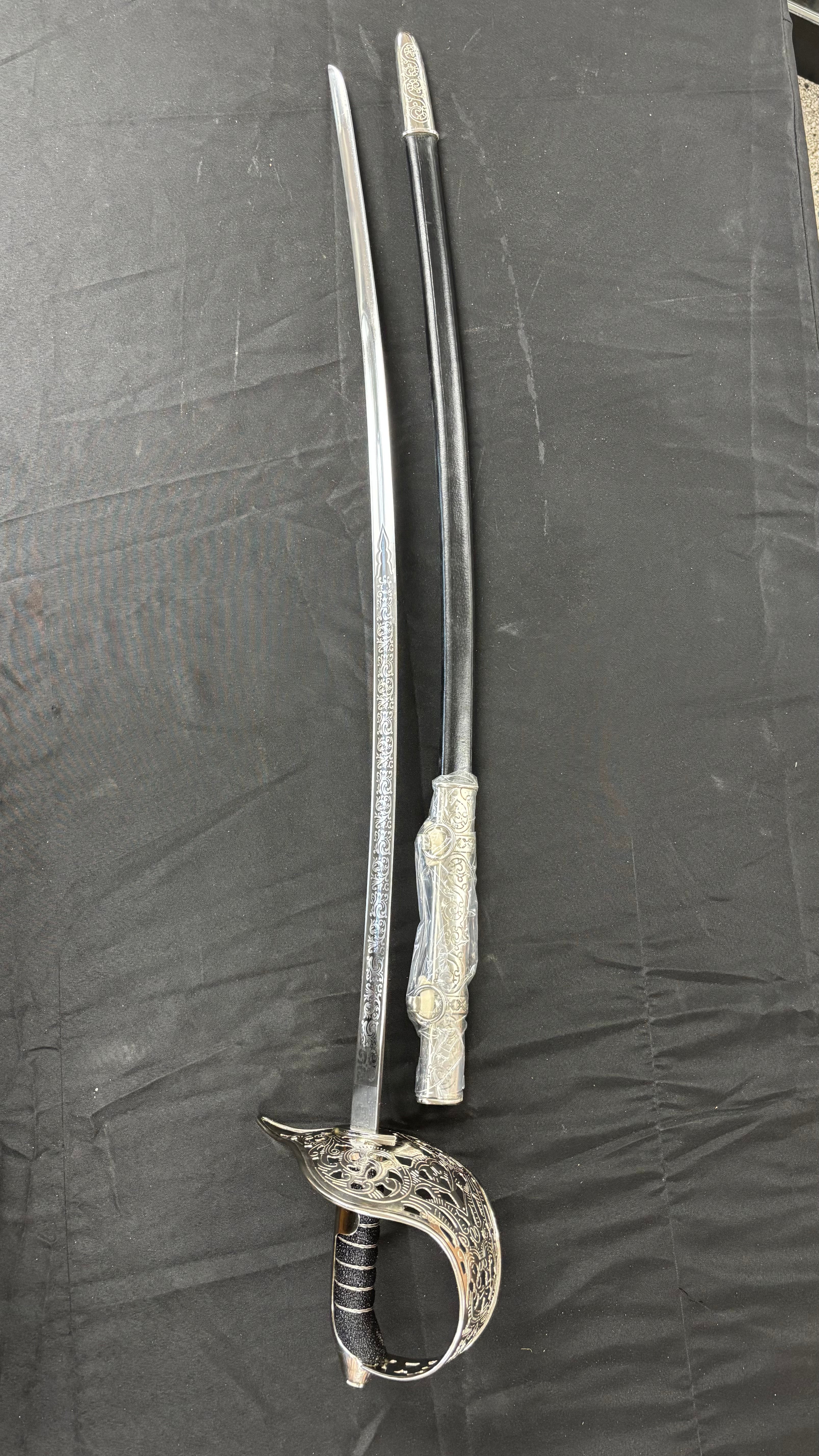 Cold Steel Dueling Saber BR55