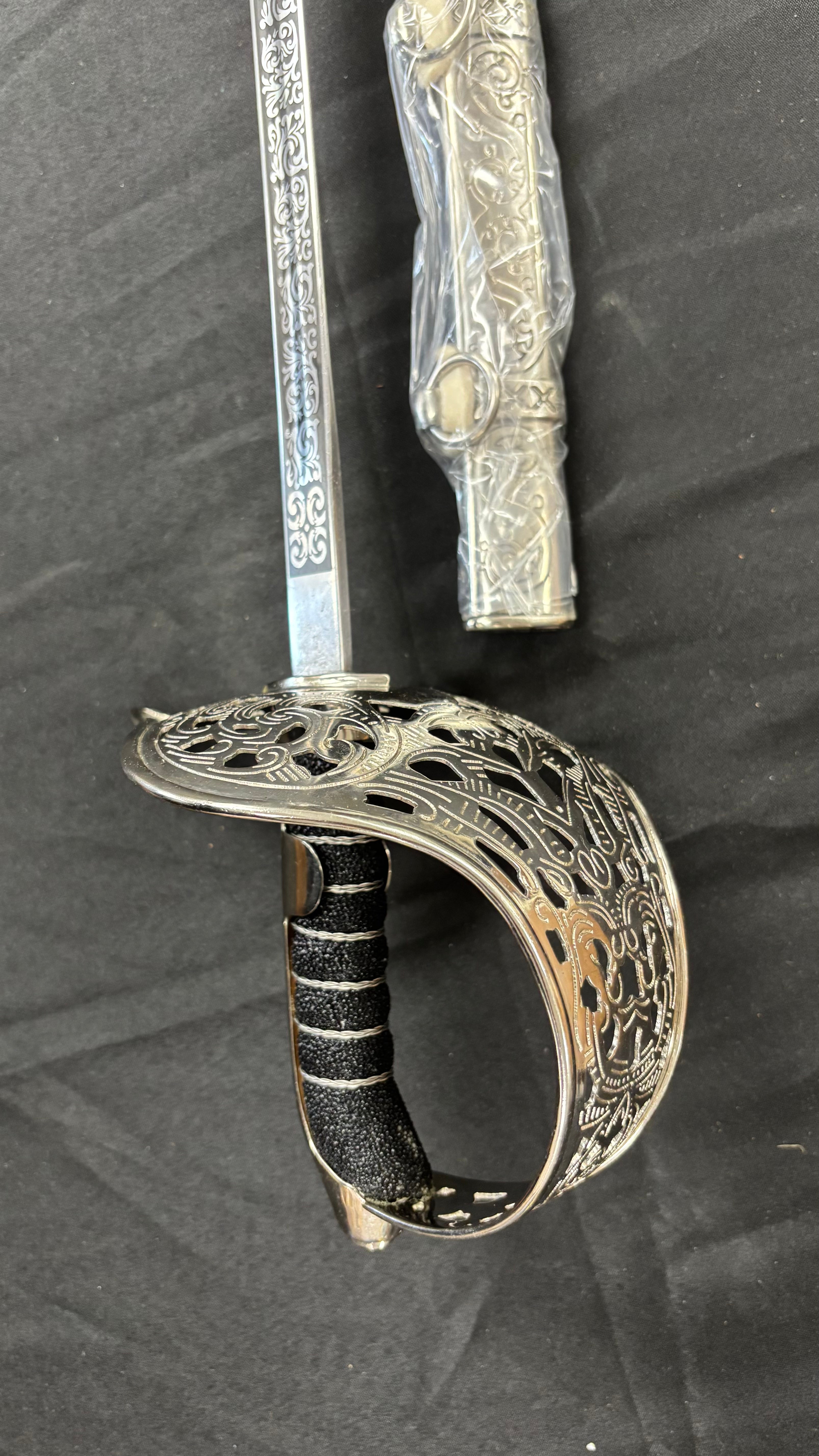 Cold Steel Dueling Saber BR55