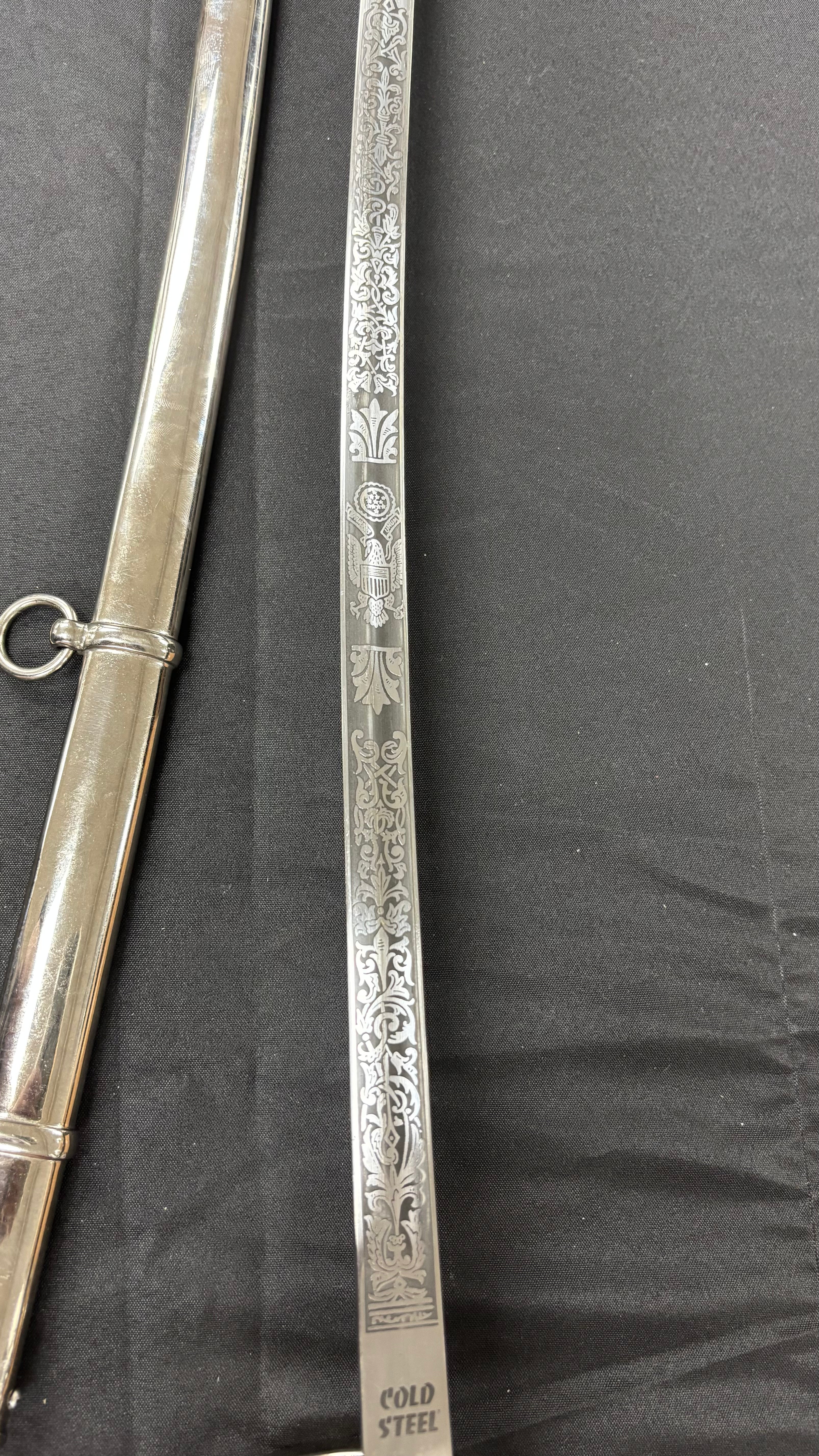 Cold Steel US Army Officer Saber BR21