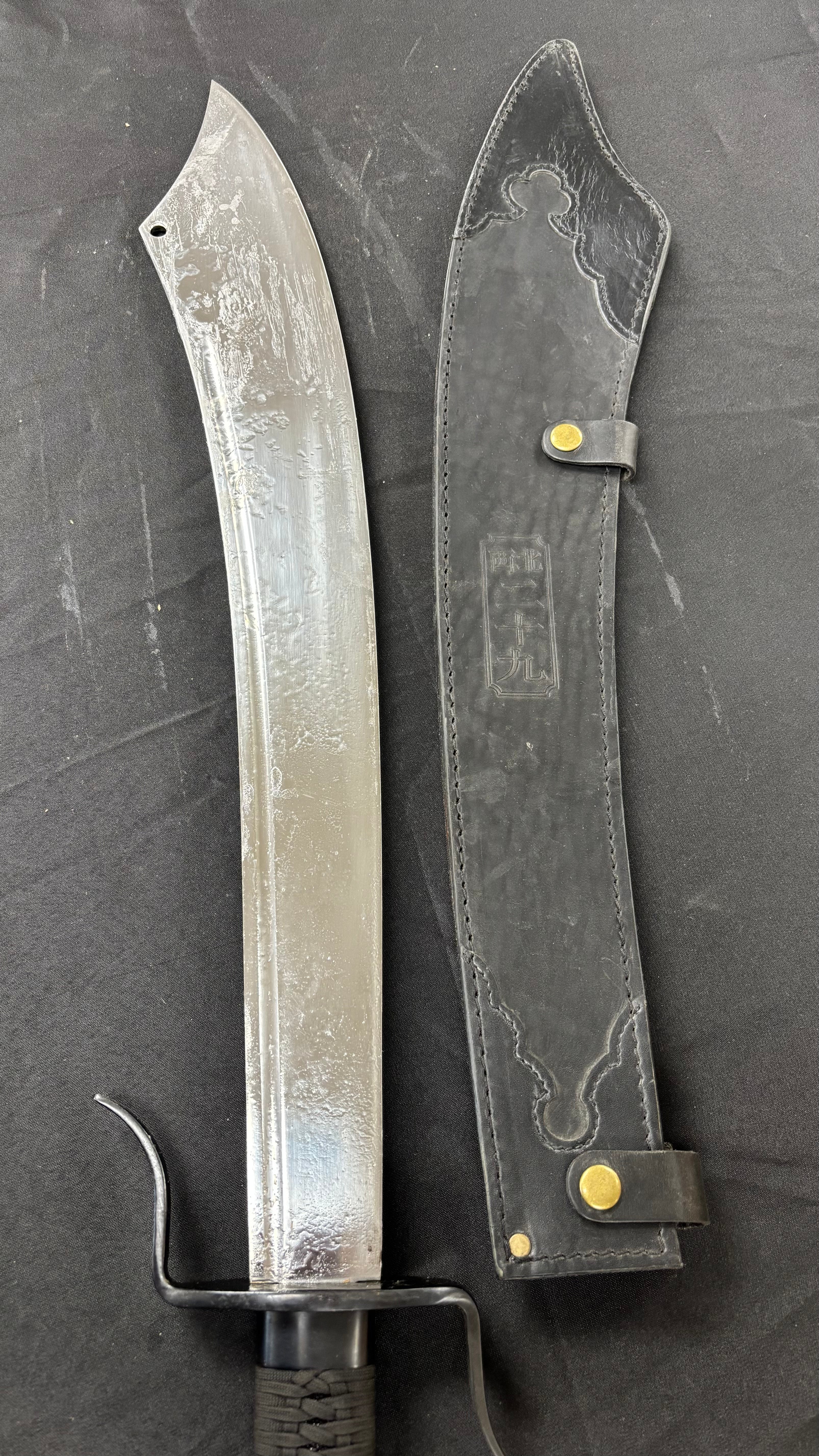 Cold Steel Chinese War Sword BR64