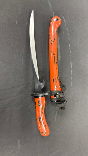 Cold Steel Steven Seagal Helmet Breaker Shop Worn BR24