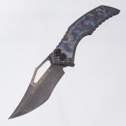 G-Werks Backstrom - Twill Carbon Fiber w/ Dumpster Fire Inlays - Shell Shock 3V Sean Marfione Slum Grind