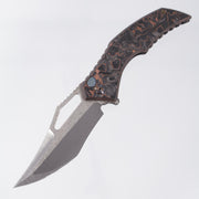 G-Werks Backstrom - Dark Matter Copper Carbon Fiber w/ Flamed Hardware - 2-Tone Magma 3V Sean Marfione Slum Grind